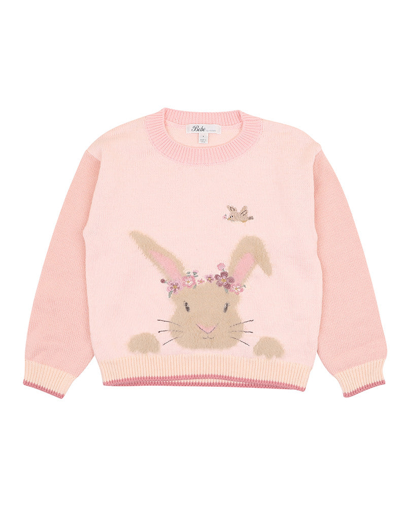 Minihaha Flossy Bunny Jumper