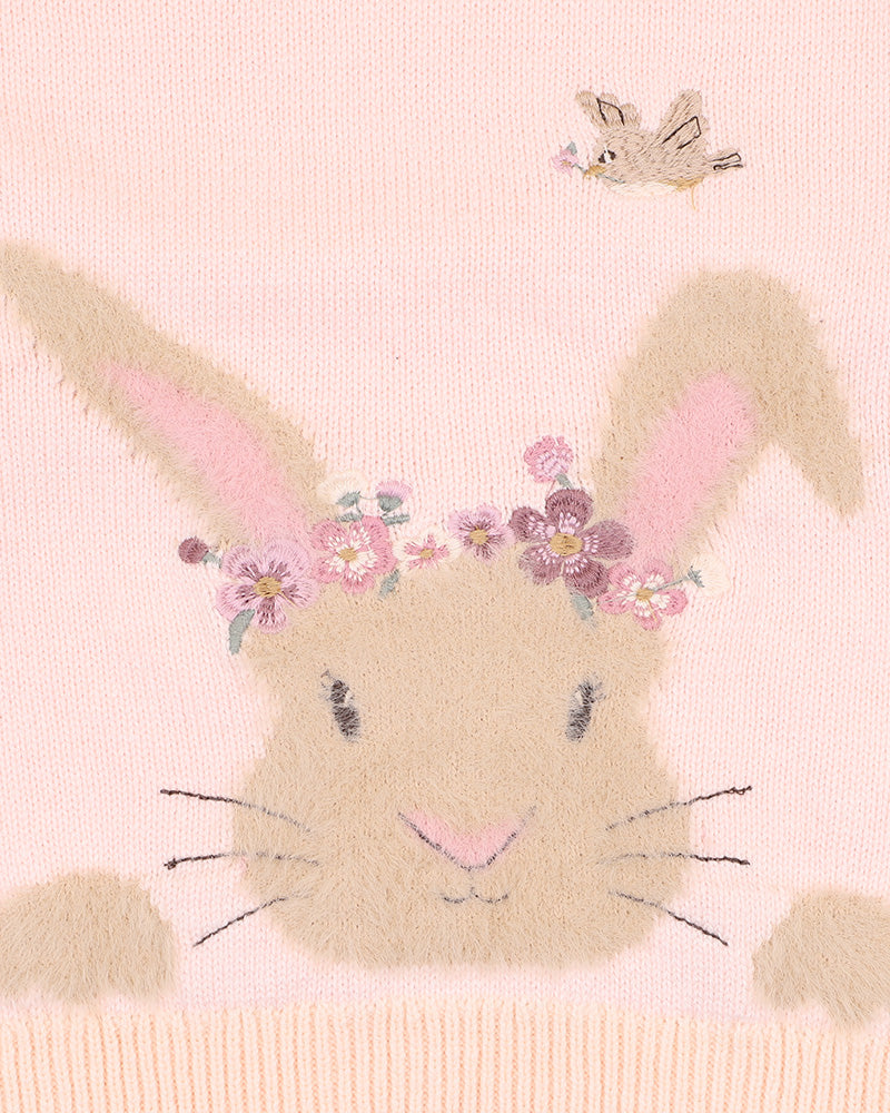 Minihaha Flossy Bunny Jumper
