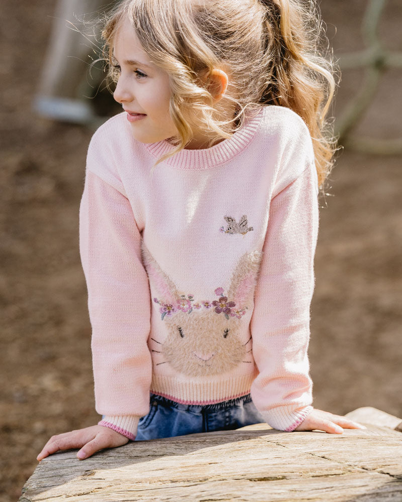 Minihaha Flossy Bunny Jumper