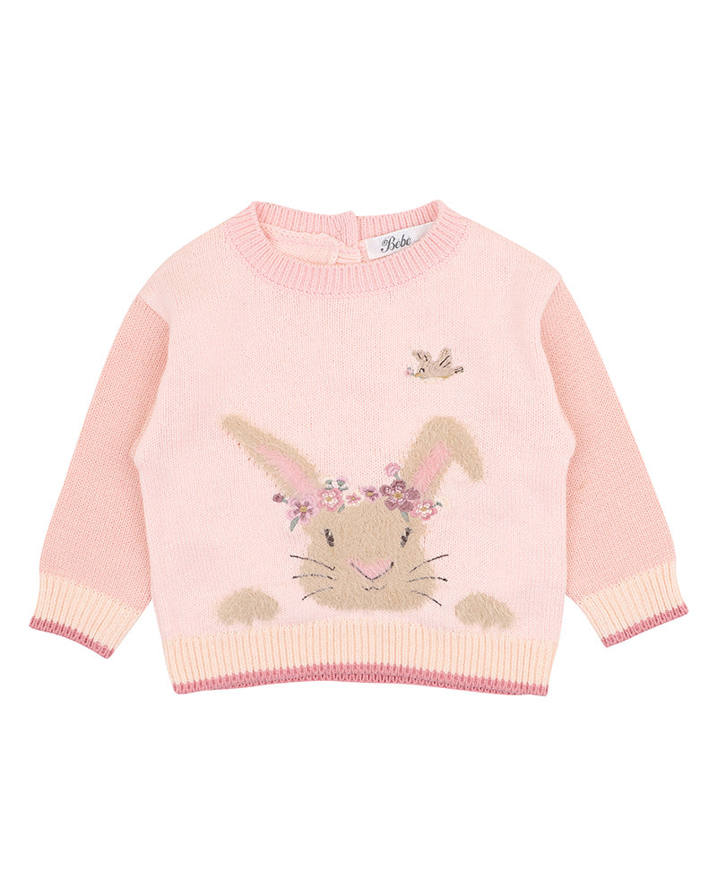 Minihaha Flossy Bunny Jumper