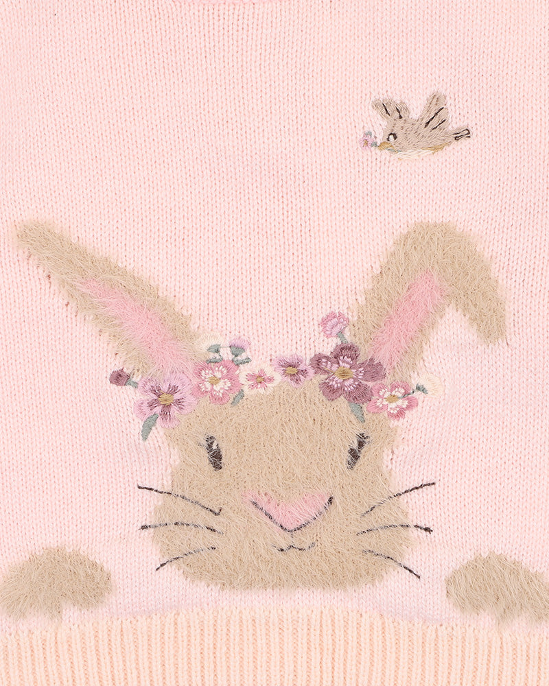 Minihaha Flossy Bunny Jumper