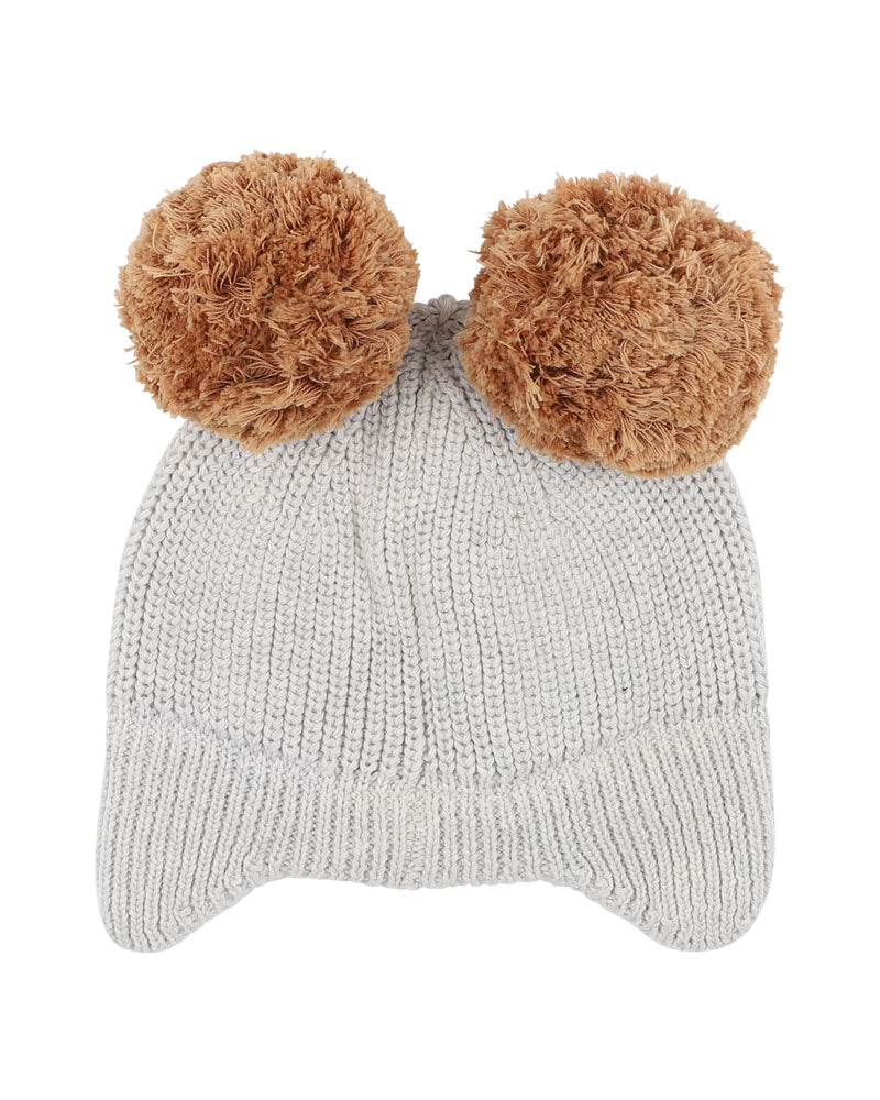 Minihaha Toby Pom Pom Beanie