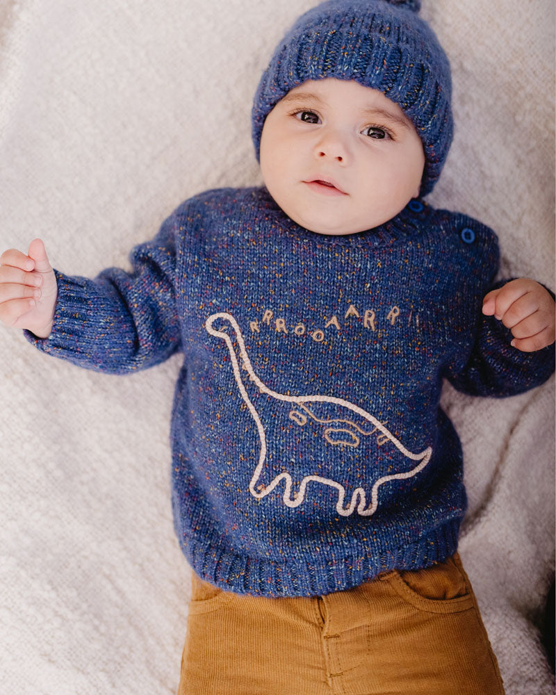Minihaha Isaac Dinosaur Jumper