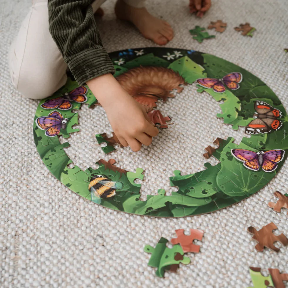 Kuwi Puzzle | Kiwi Chick Nap 100 piece