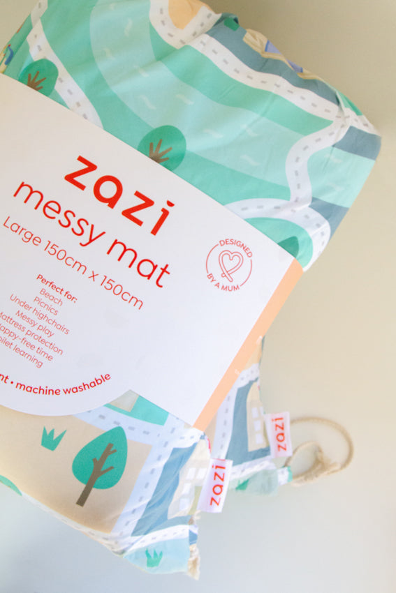 Zazi Messy Mat Tiny Town