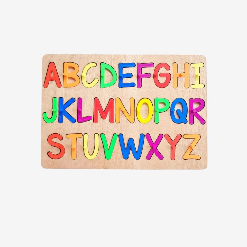 Lulo Puzzle | Uppercase Alphabet |Brights