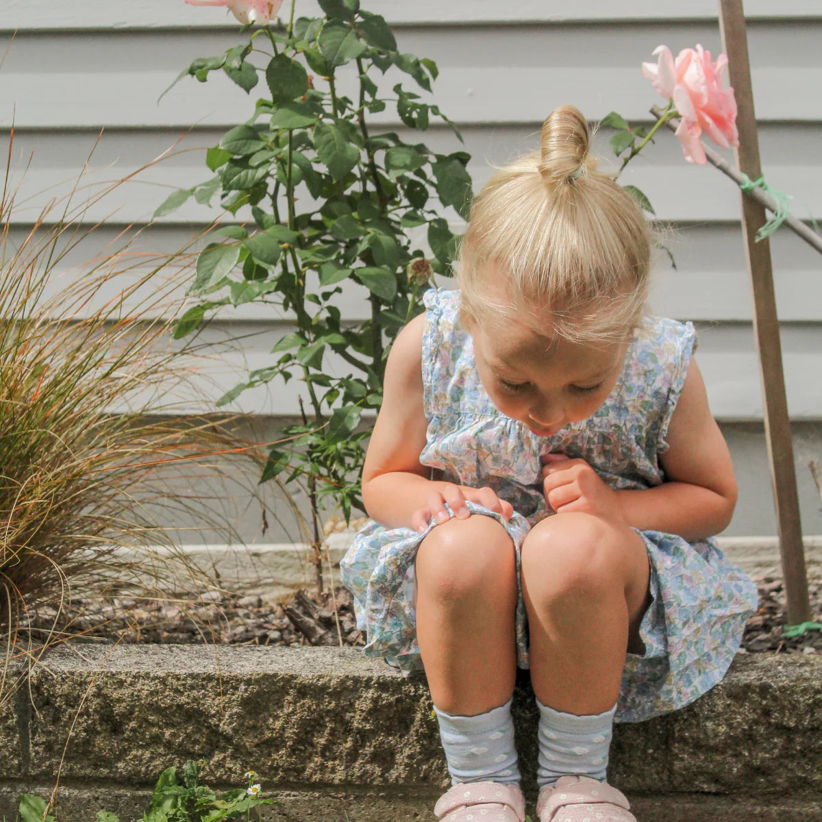 Lamington Child Merino Crew Socks Tahnee