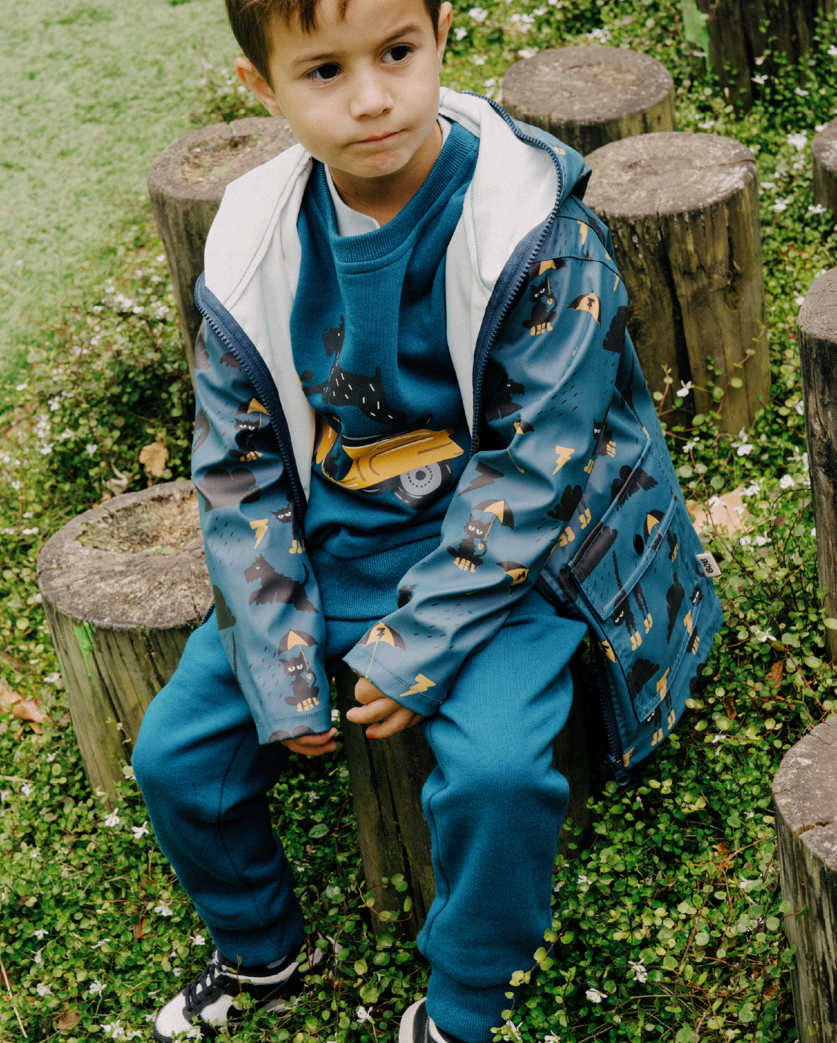 Band of Boys Legion Blue BOB Track Pants