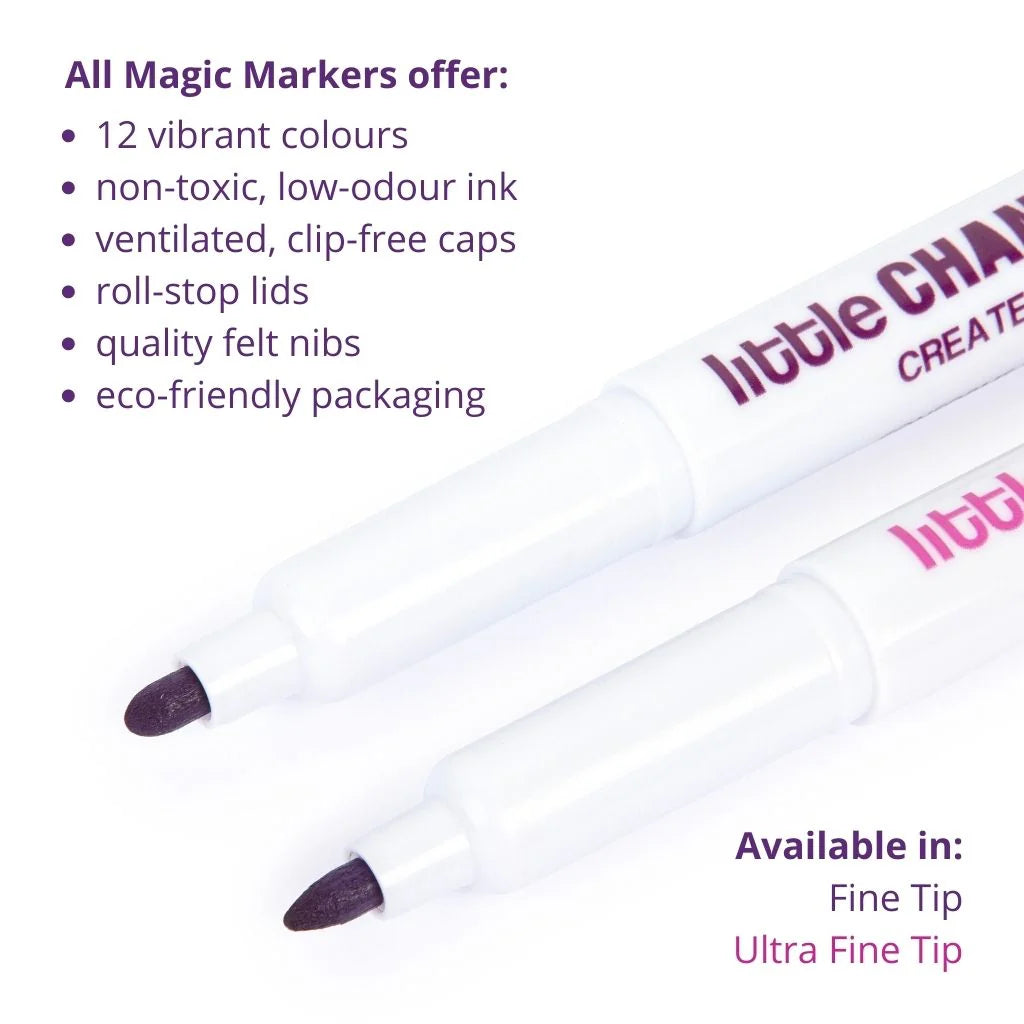 Little Change Creators Magic Markers Ultra-Fine Tip