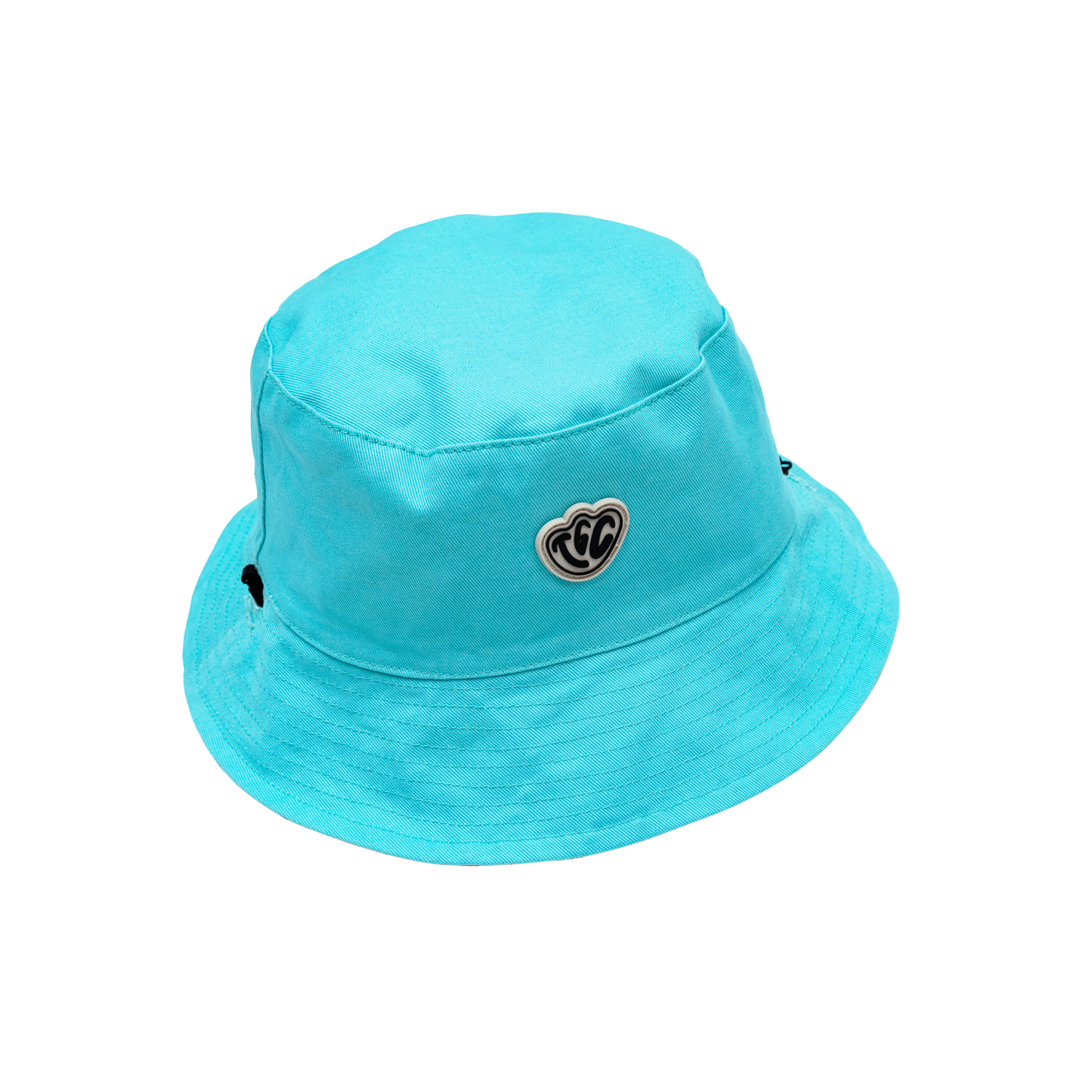 The Girl Club Lucky Hearts Reversible Bucket Hat