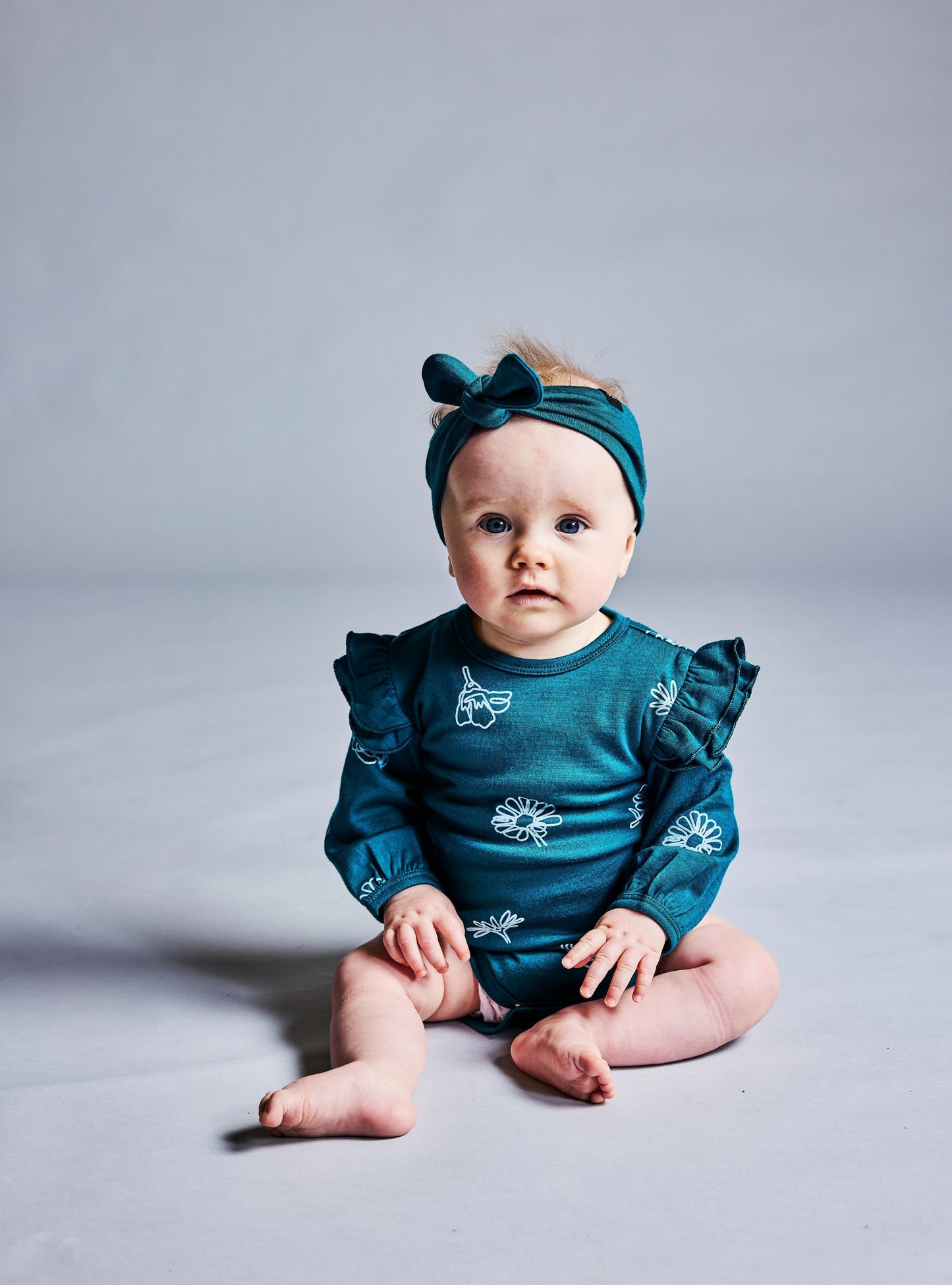 LFOH Luna Bodysuit Jade Wildflower