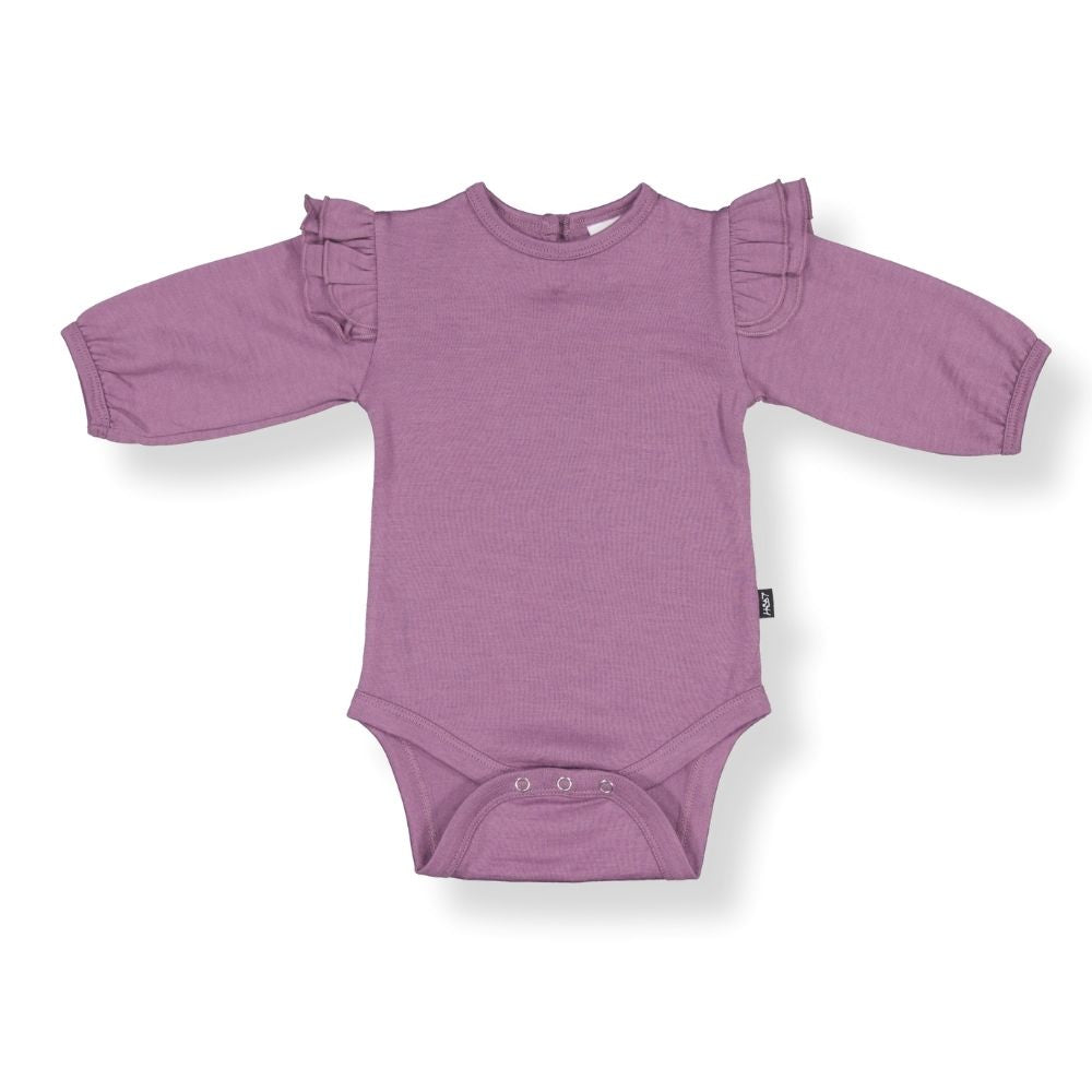 LFOH Luna Bodysuit Mauve