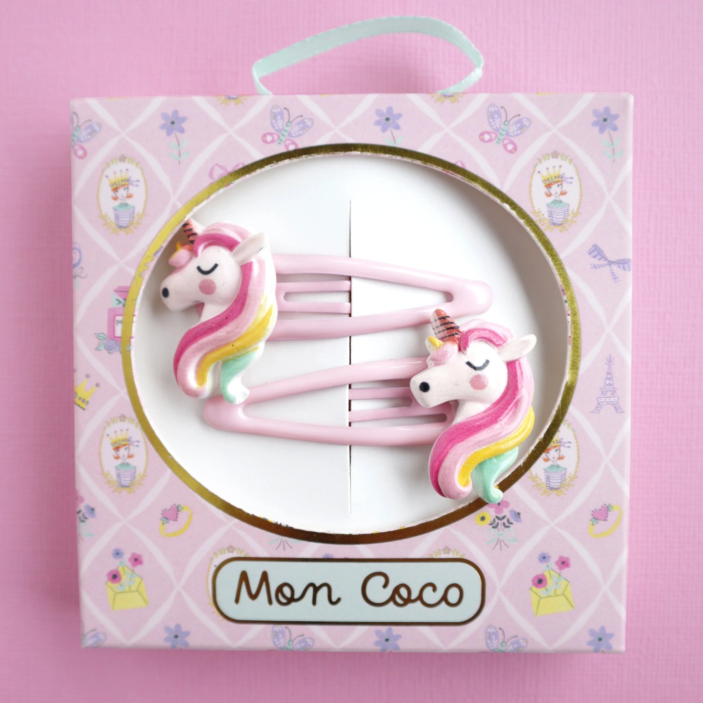 Lauren Hinkley Unicorn Shimmer Clip Set