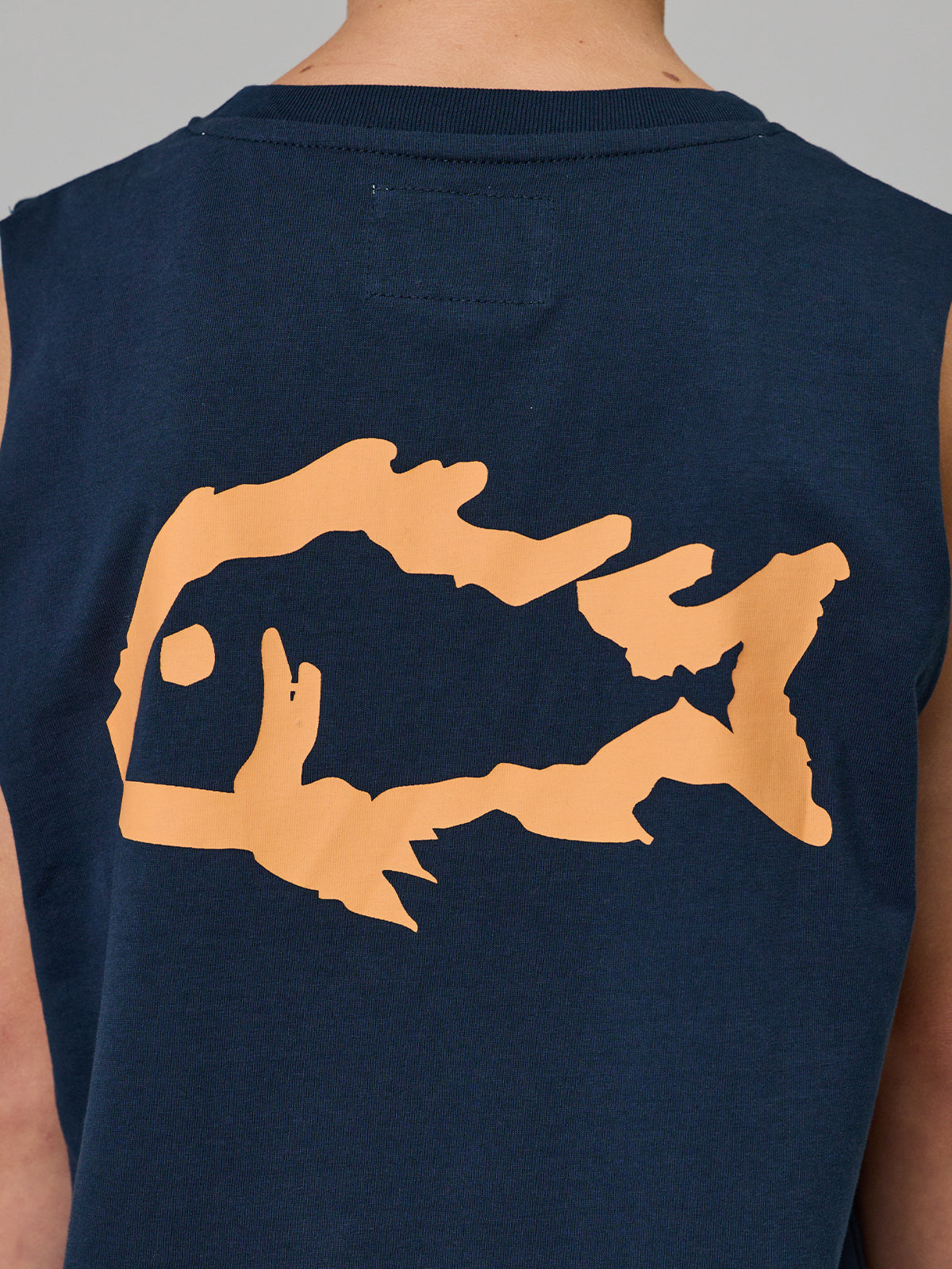 Just Another Fisherman Mini J.A. Fisherman Tank Navy