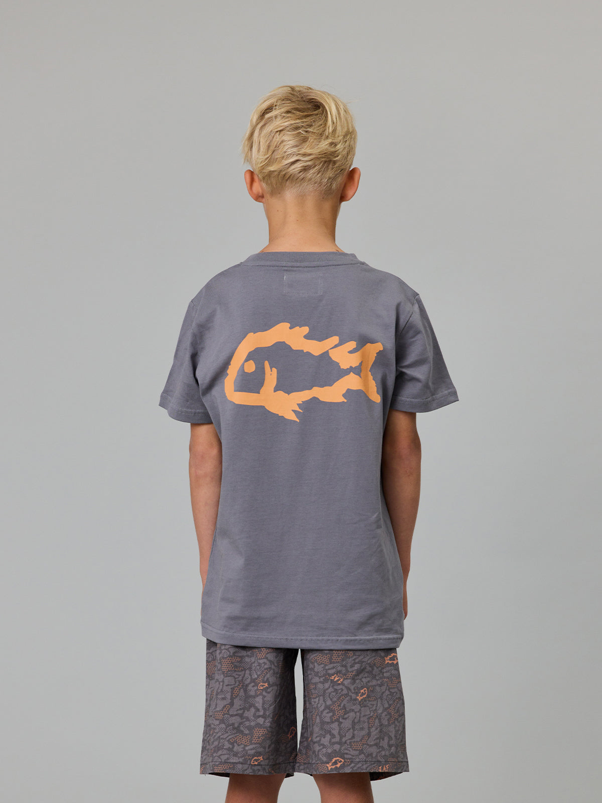 Just Another Fisherman Mini J.A. Fisherman Tee Charcoal