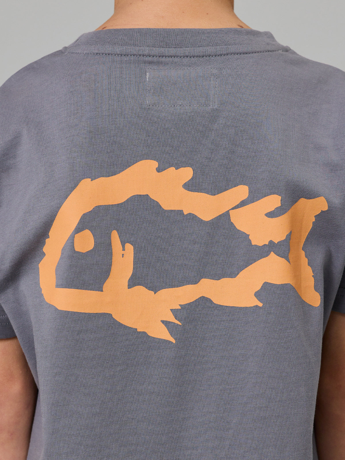 Just Another Fisherman Mini J.A. Fisherman Tee Charcoal