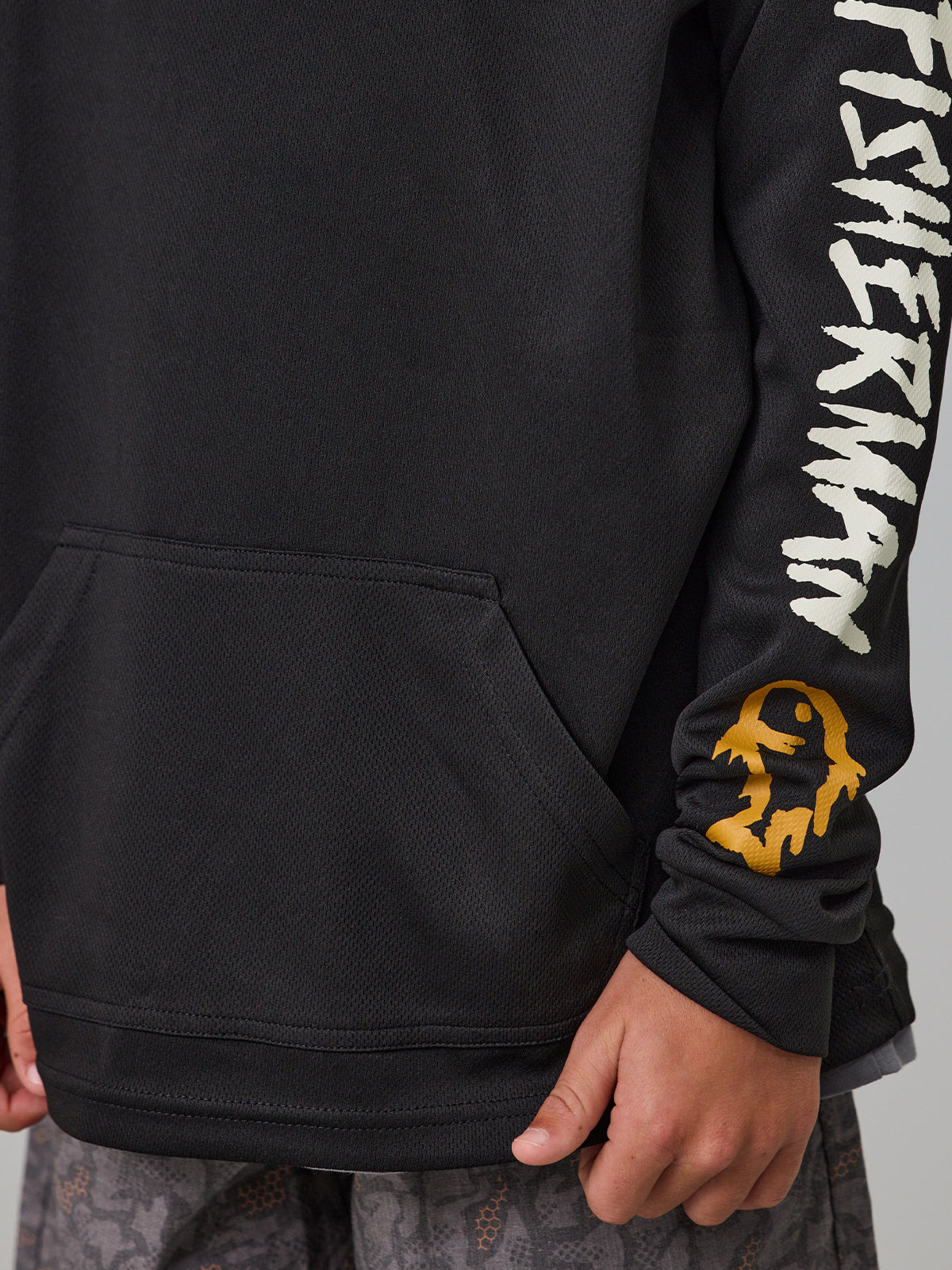 Just Another Fisherman Mini J.A. Fisherman UPF40 Hood Black