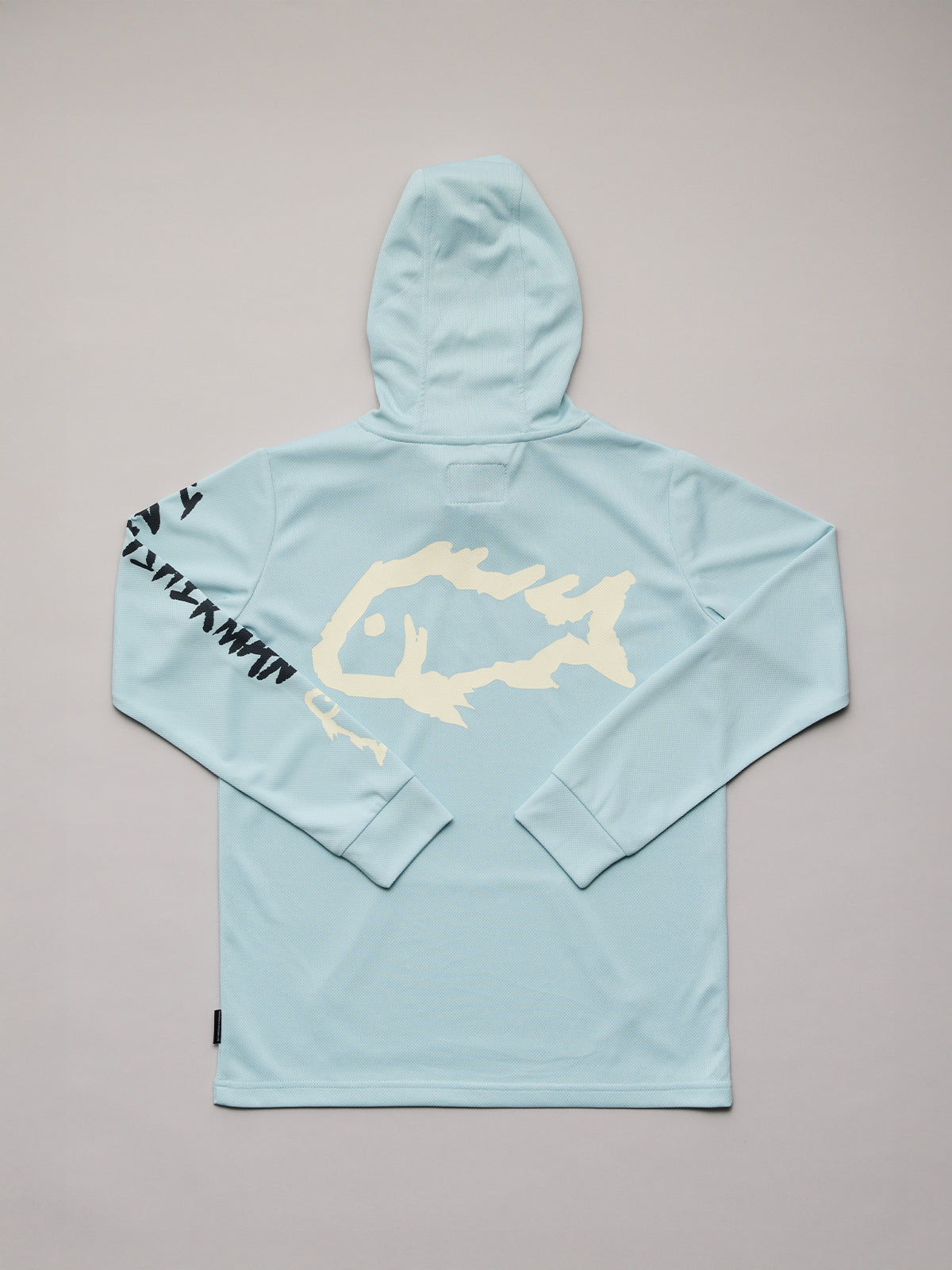 Just Another Fisherman Mini J.A. Fisherman UPF40 Hood Sterling Blue