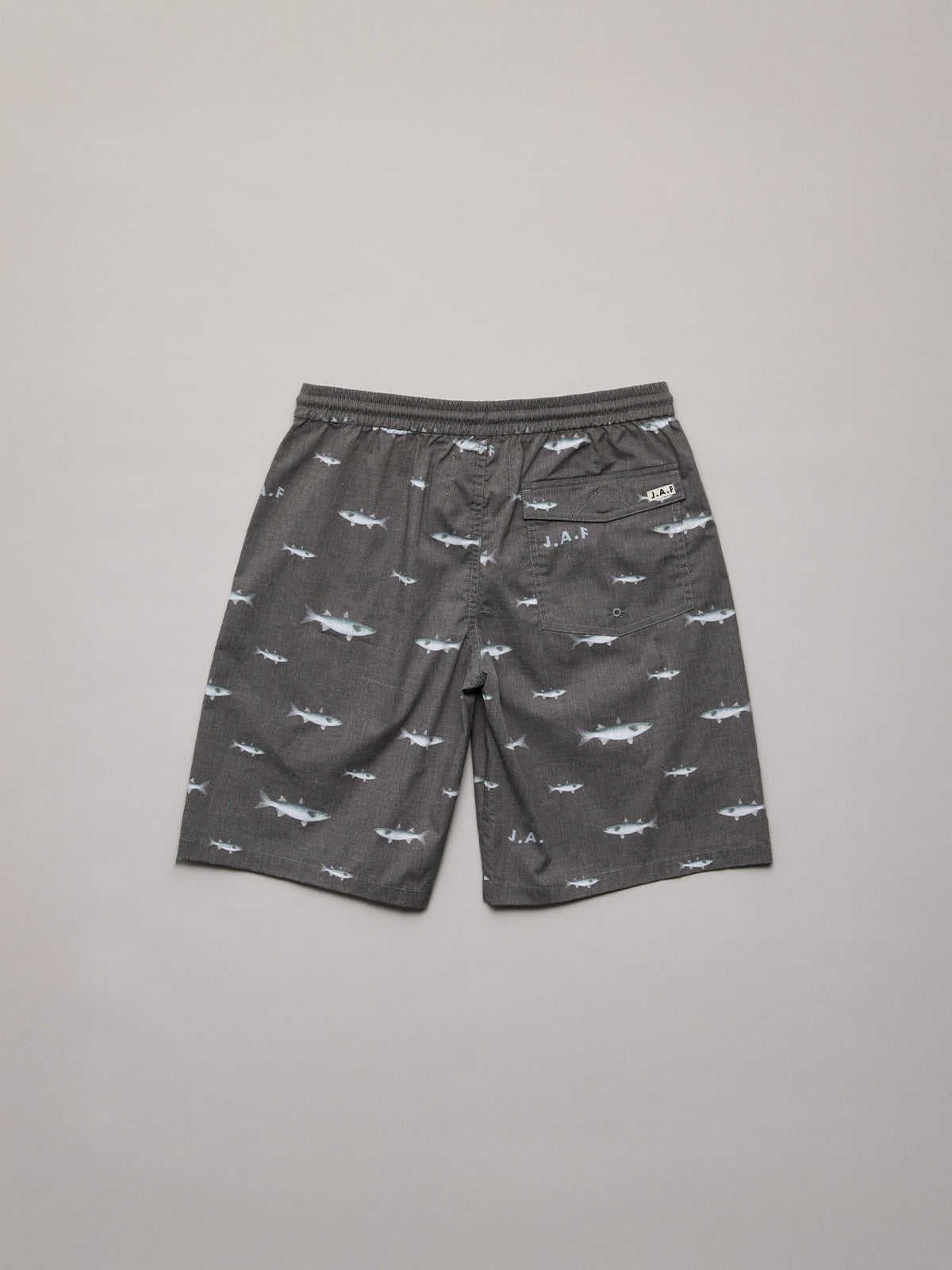 Just Another Fisherman Mini Mullet Shorts Antique Black