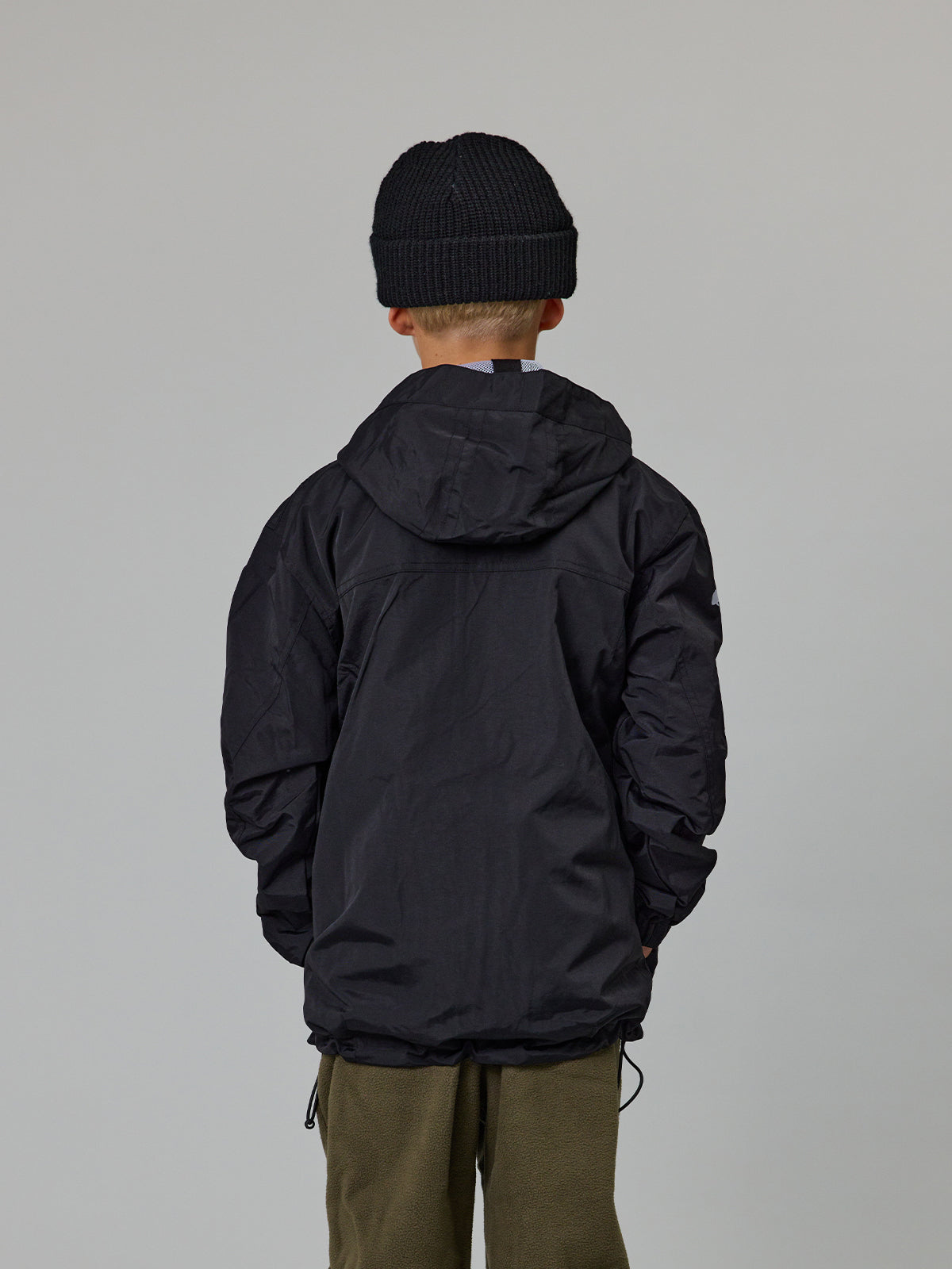 Just Another Fisherman Mini Nautilus Spray Jacket Black