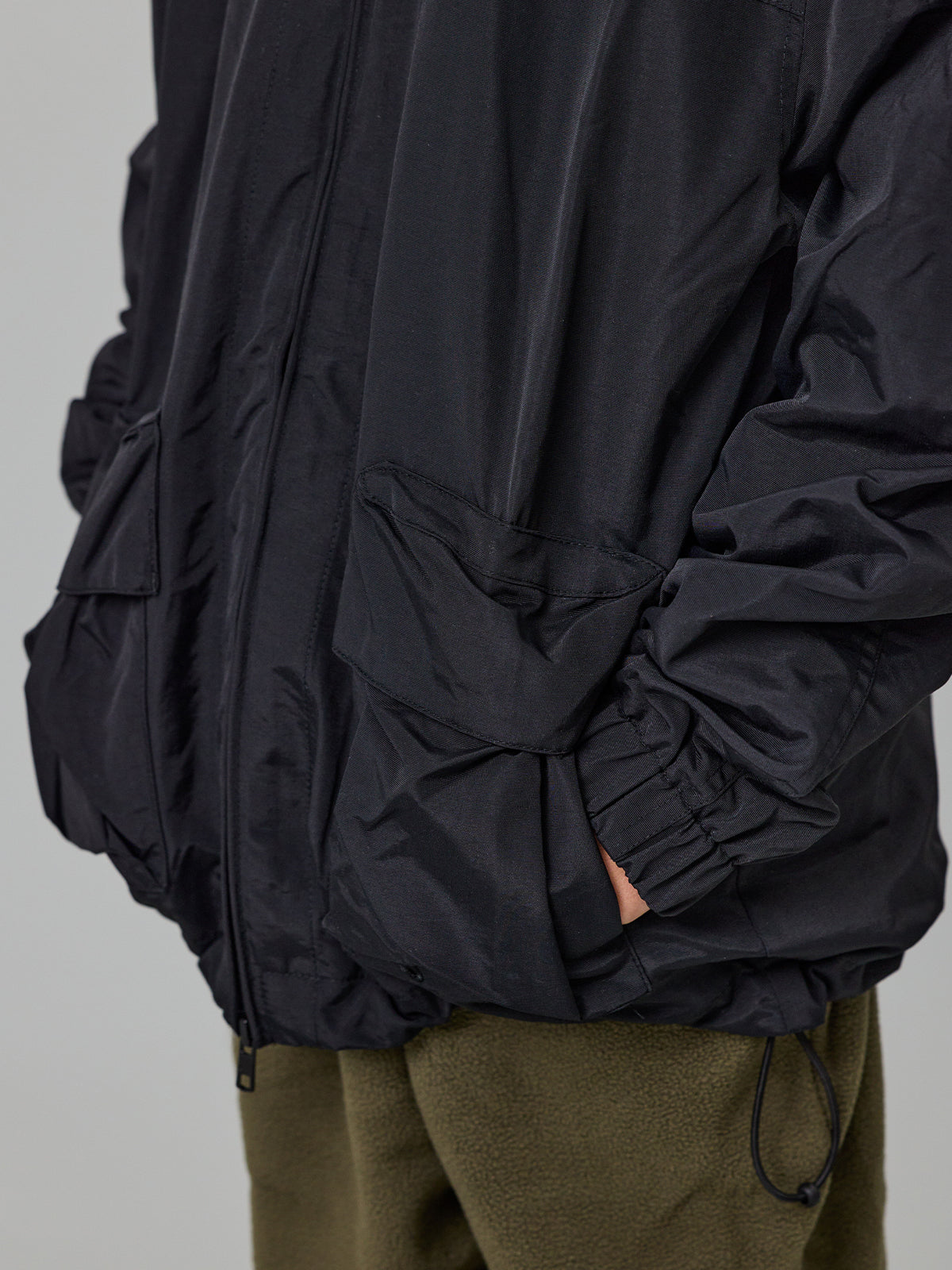 Just Another Fisherman Mini Nautilus Spray Jacket Black