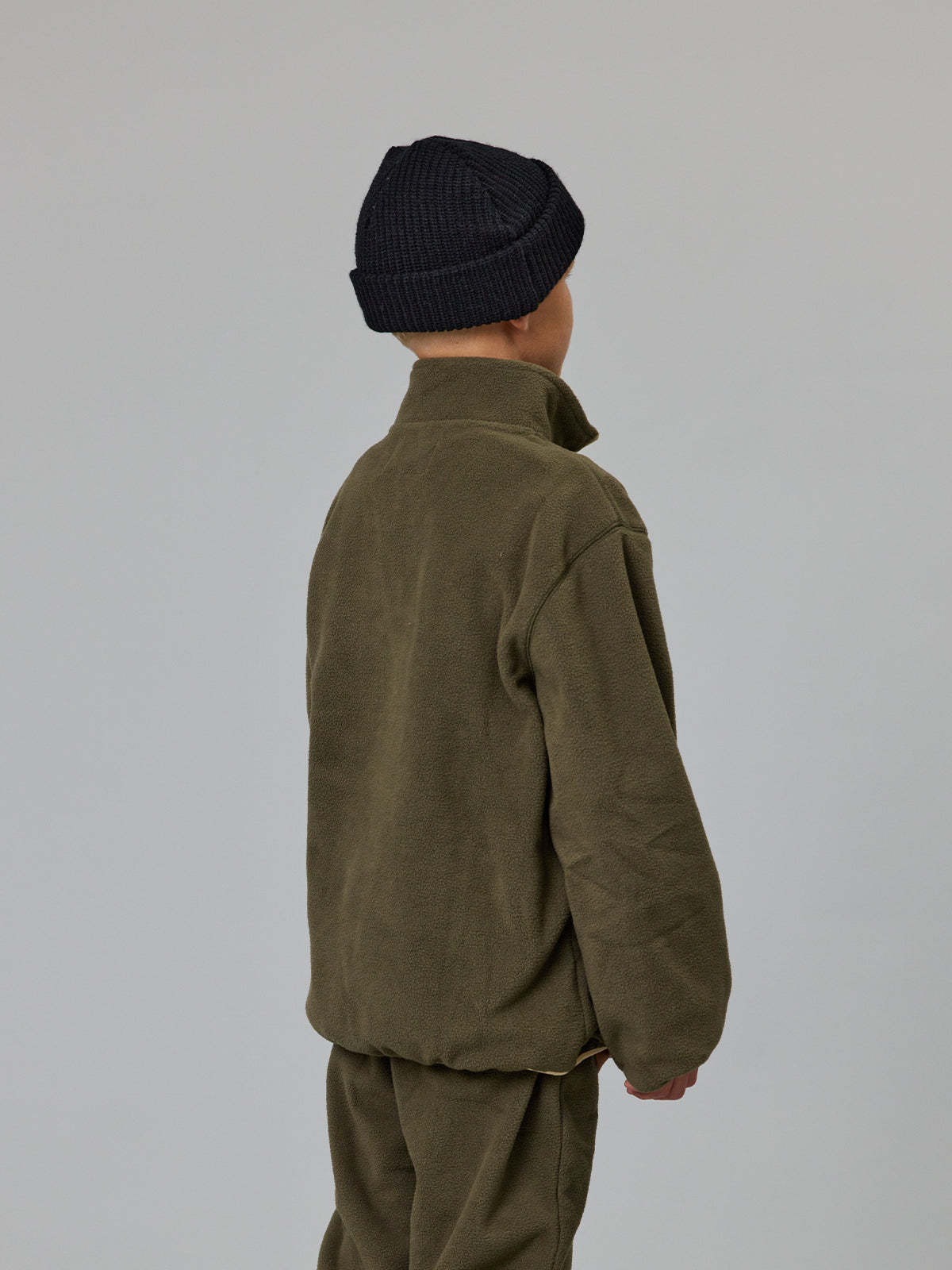 Just Another Fisherman Mini Ranger 1/4 Zip Khaki
