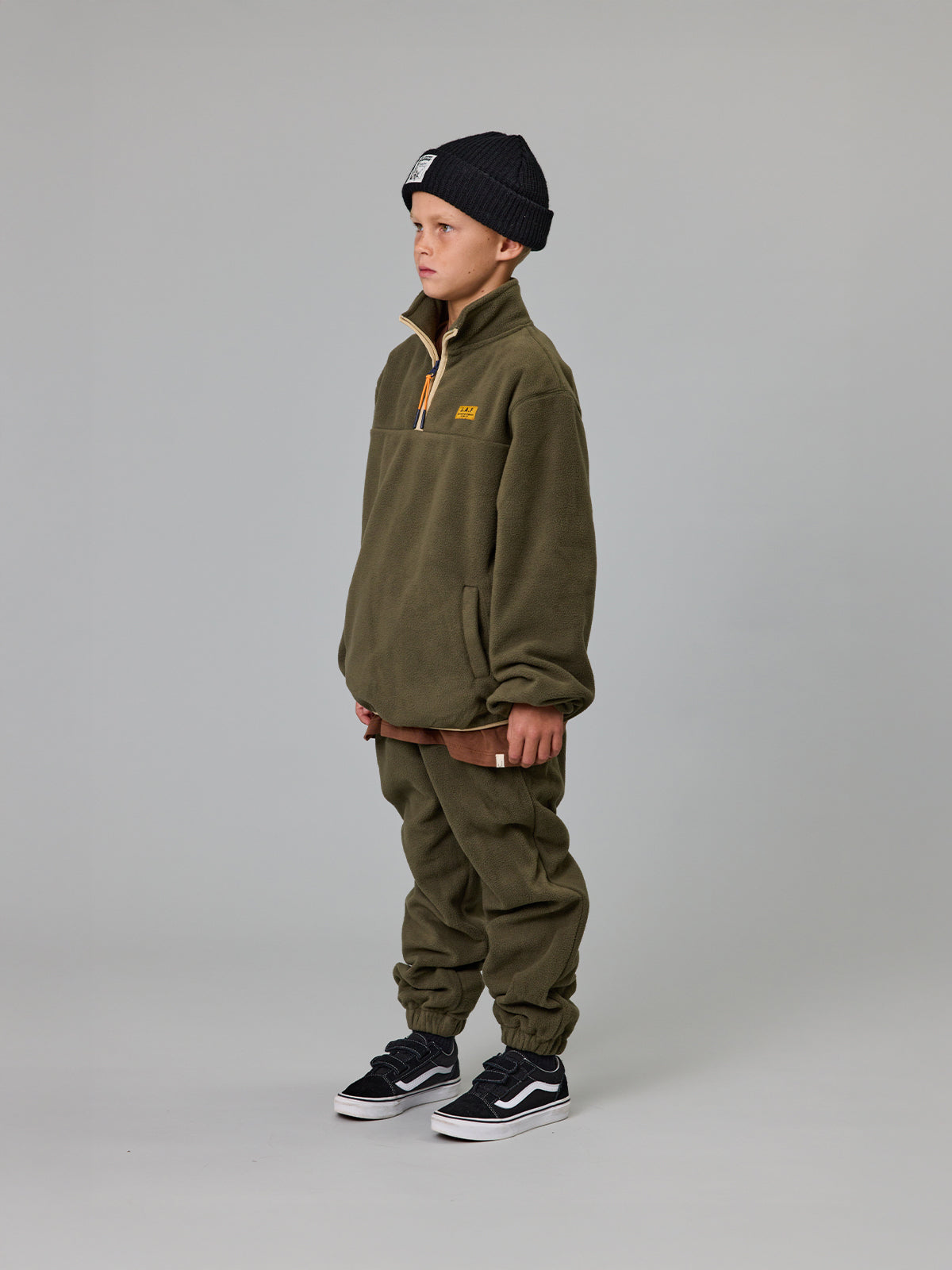 Just Another Fisherman Mini Ranger Trackpants Khaki