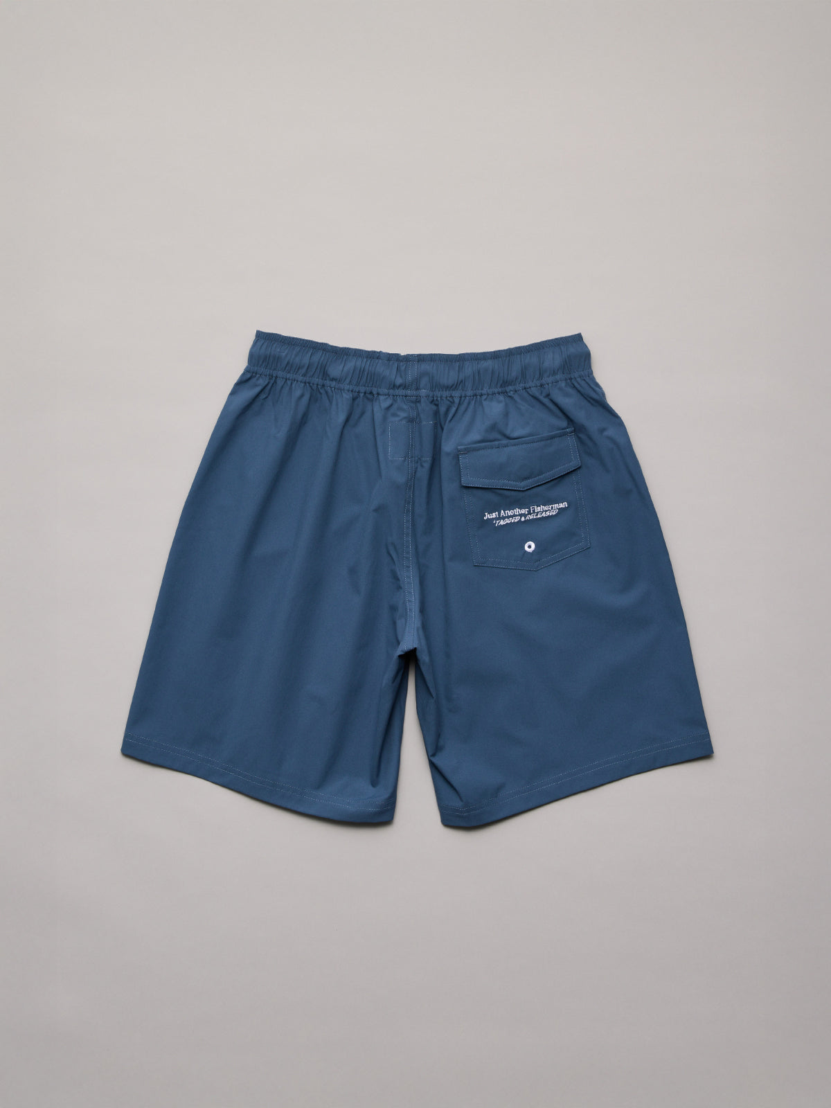 Just Another Fisherman Mini Tagged & Release Shorts Blue