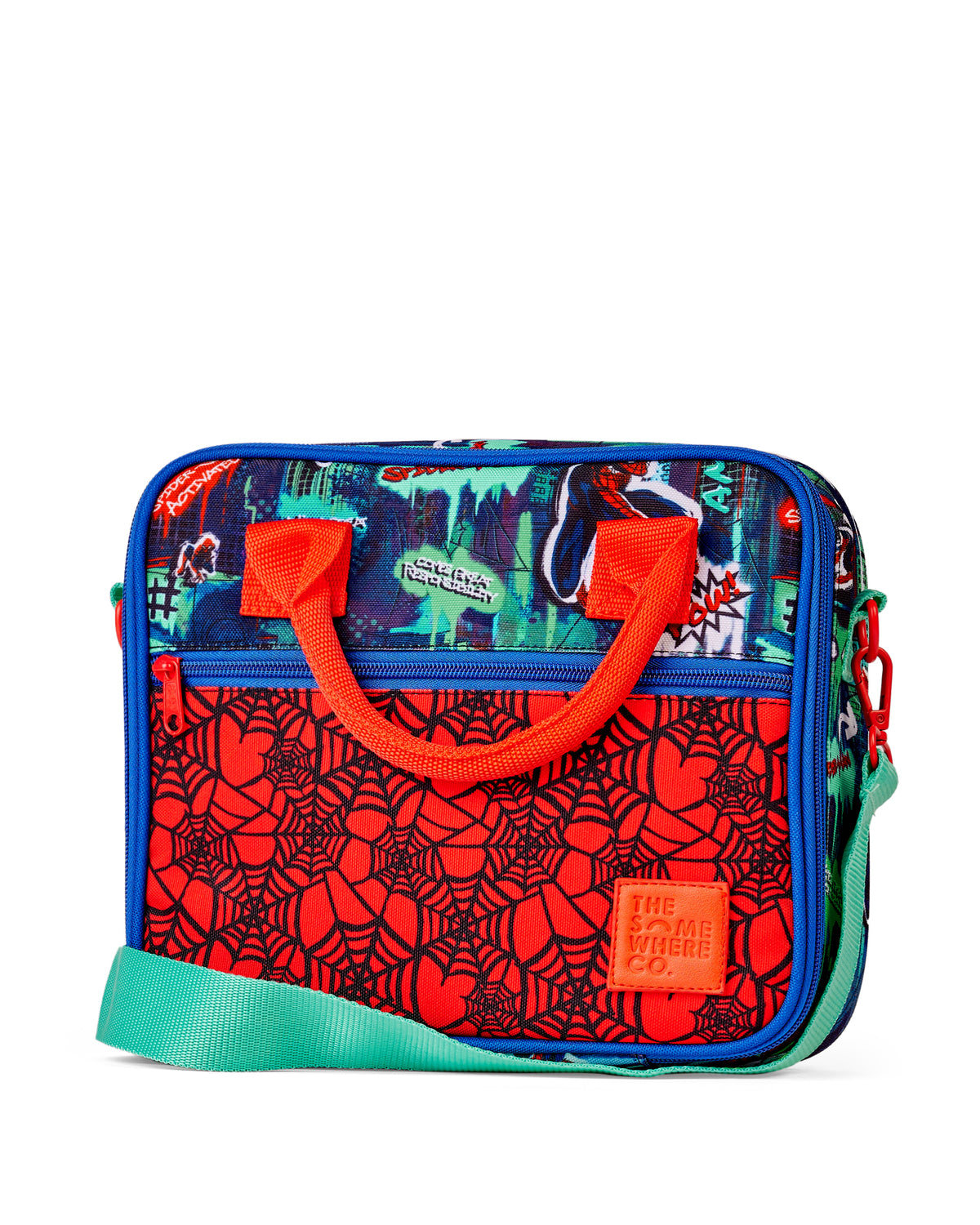 Mini Crunch Lunch Case Spider-Man