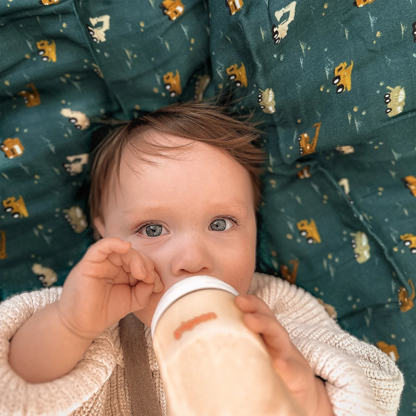 Fox & Fallow Trucks Organic Muslin Wrap