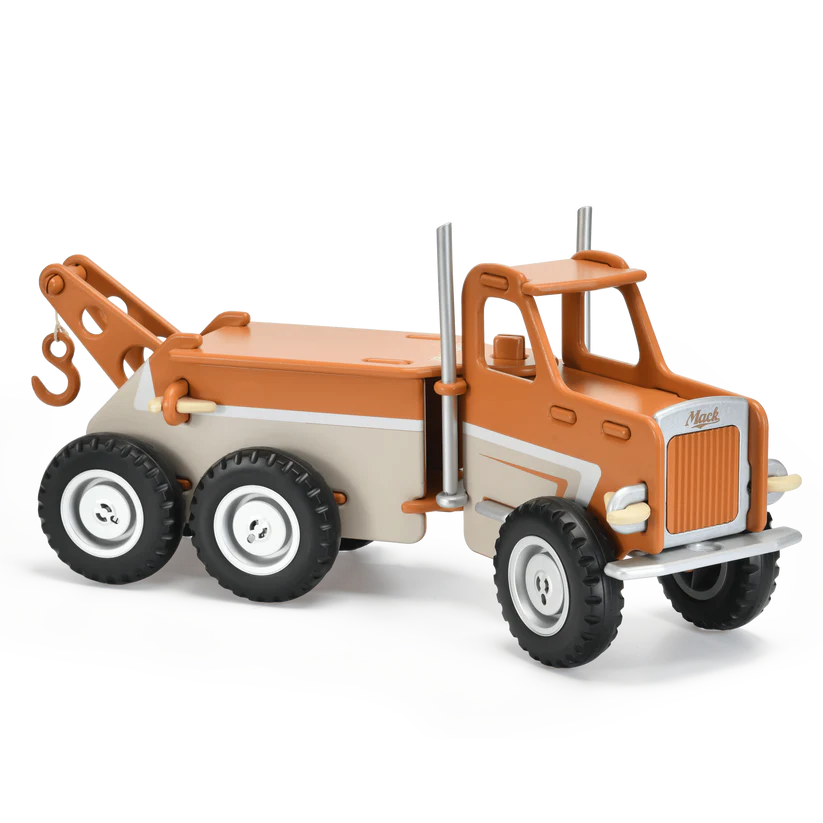Moover Mack Truck Brown