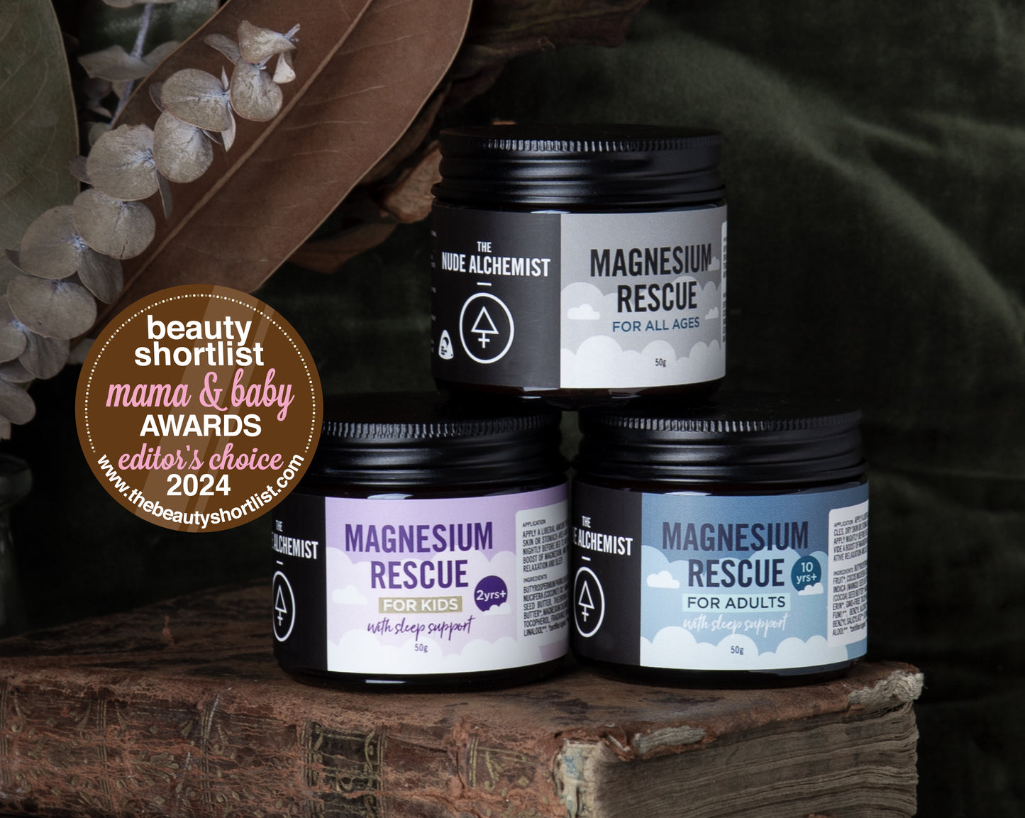 The Nude Alchemist Magnesium Rescue Adult