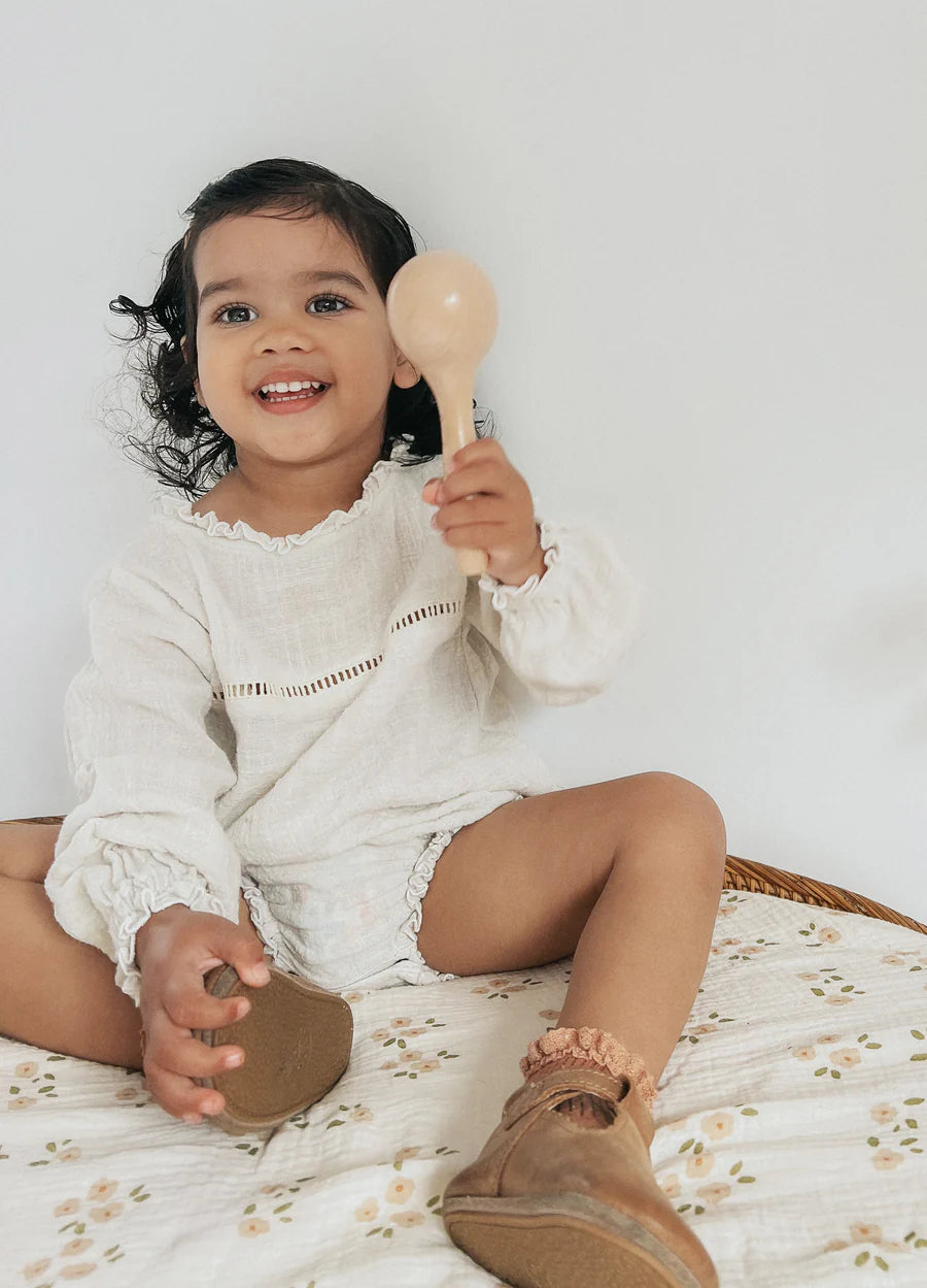 Over the Dandelions Wooden Maraca