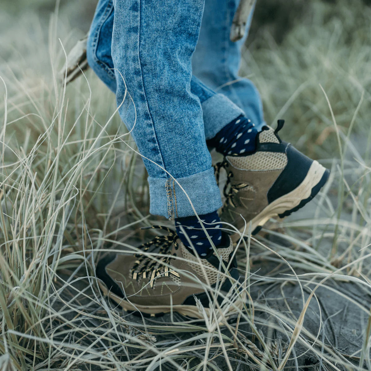 Lamington Child Merino Crew Socks Rio