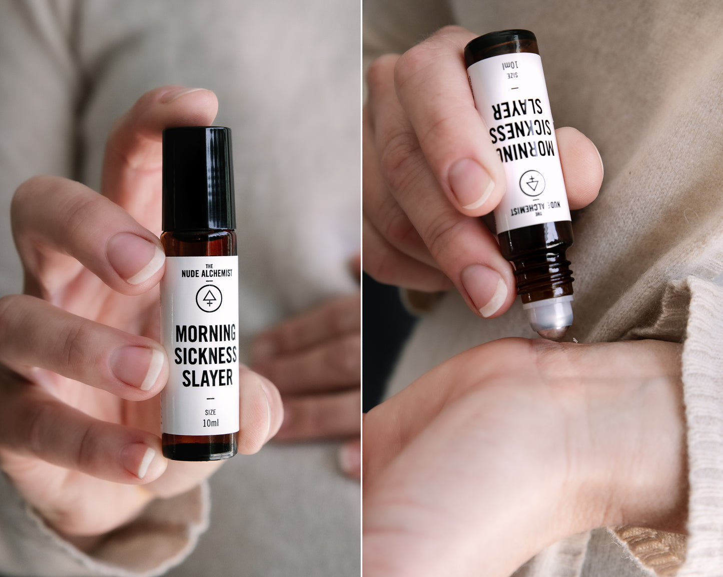 The Nude Alchemist Morning Sickness Slayer