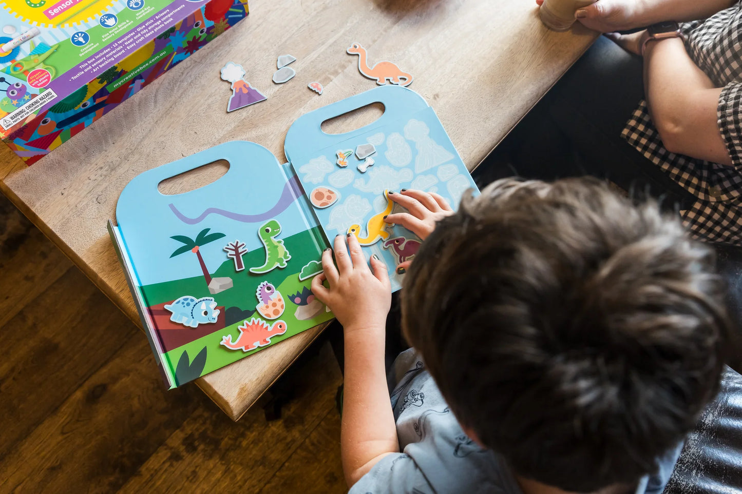 My Creative Box Dinosaur Magnetic Play Set