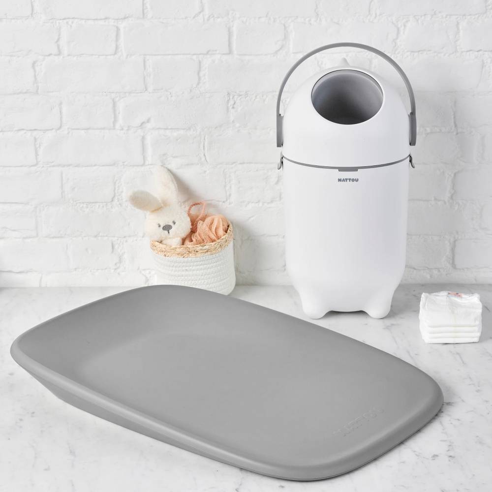 Nattou Dropy Nappy Bin