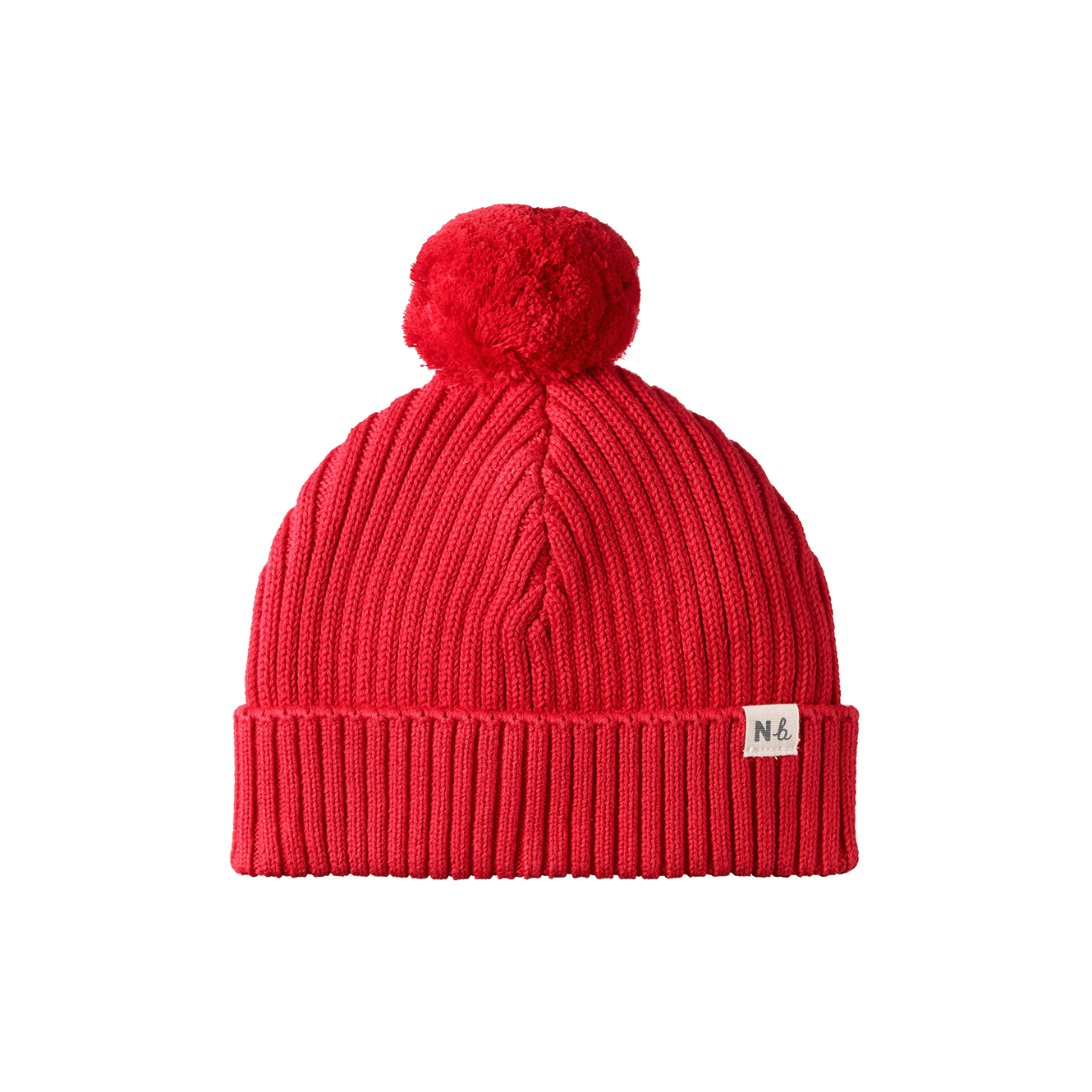 Nature Baby Forest Beanie Red