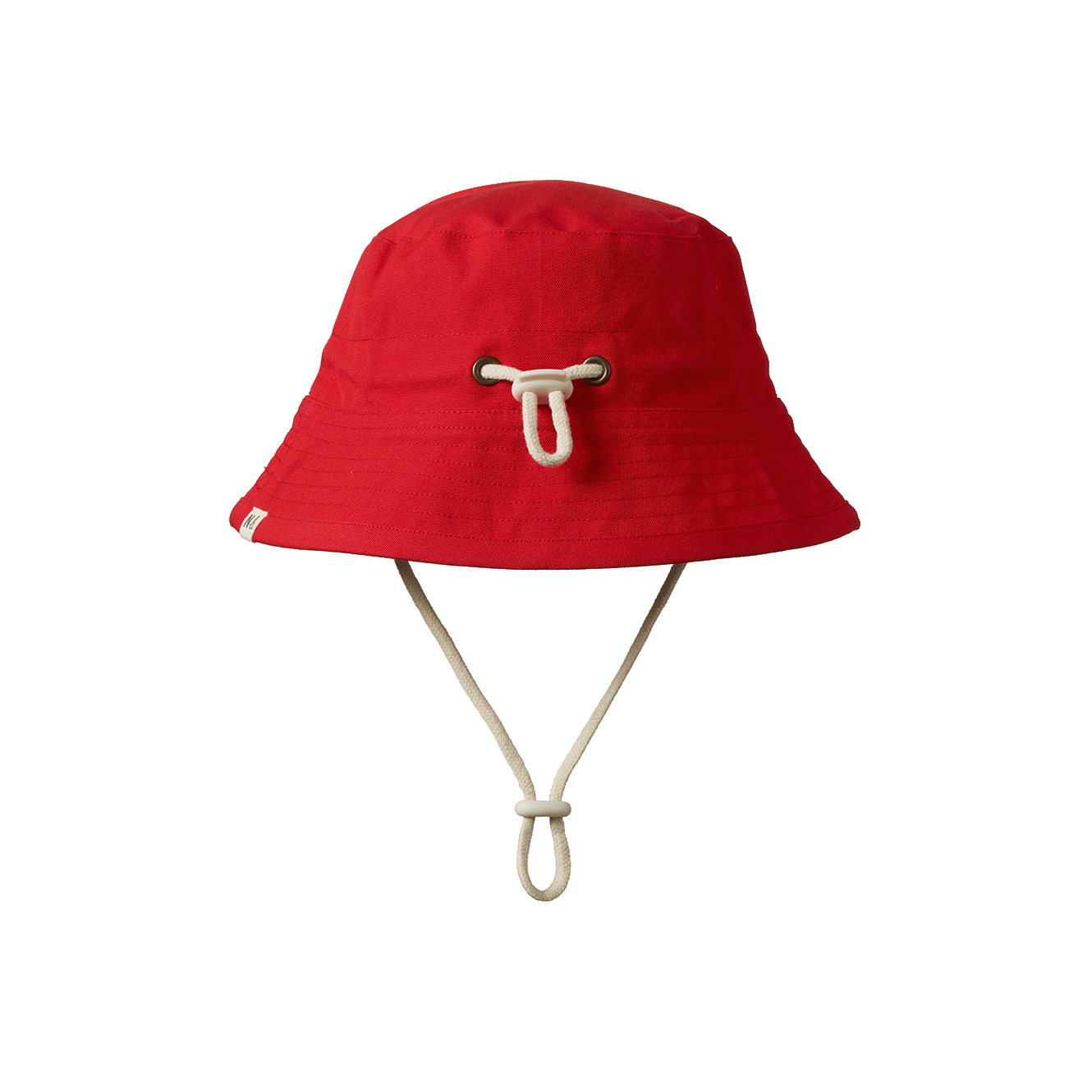 Nature Baby Bucket Sunhat Red