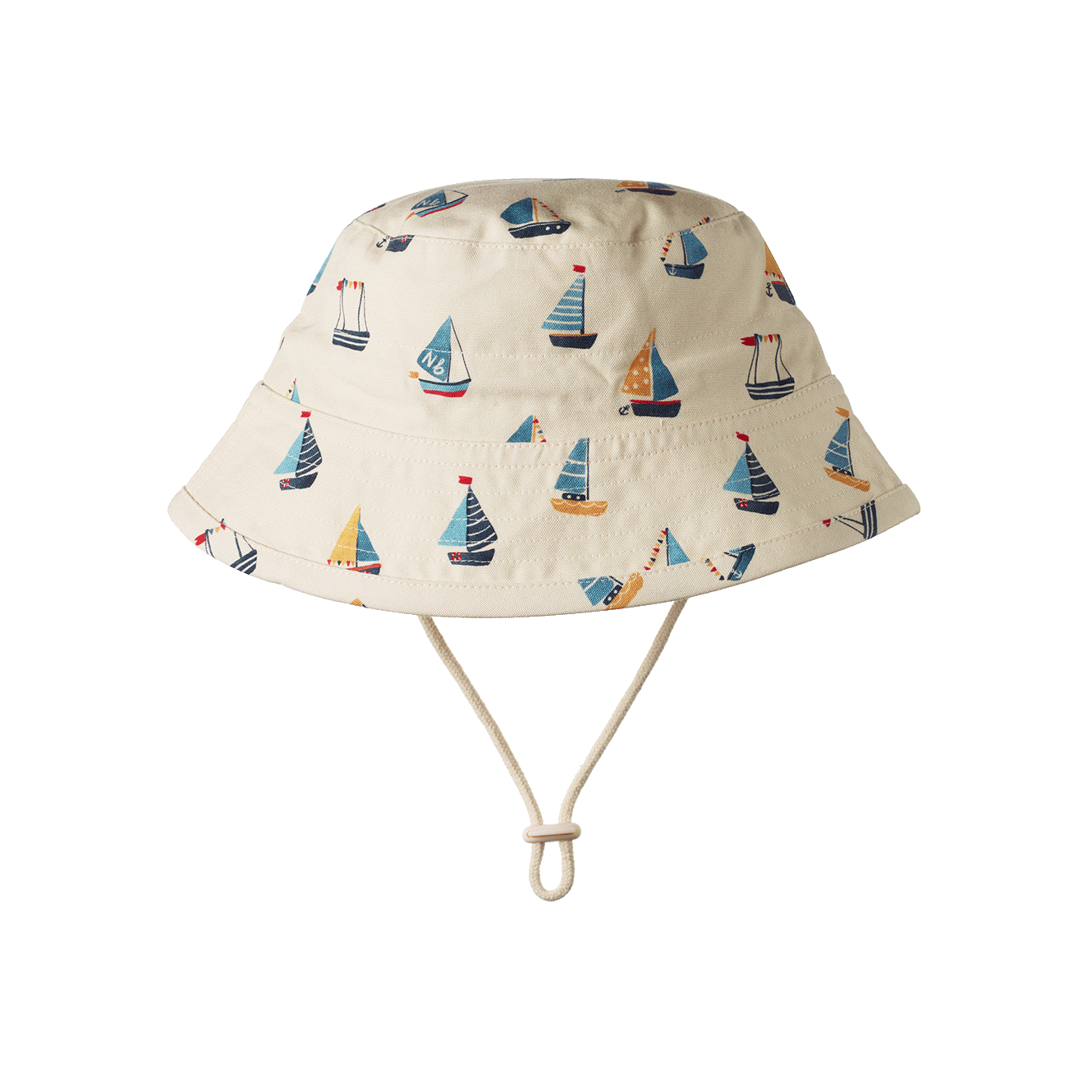 Nature Baby Bucket Sunhat Regatta Print