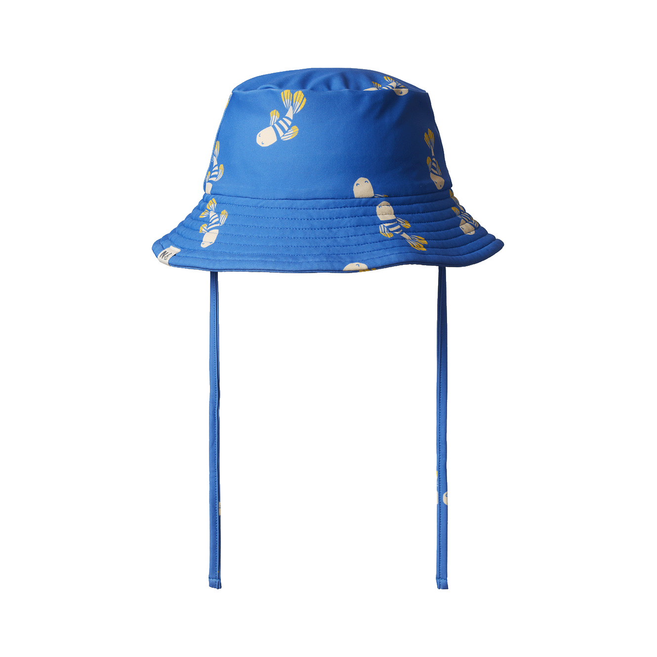 Nature Baby Splash Sunhat Fish Fable Blue Print