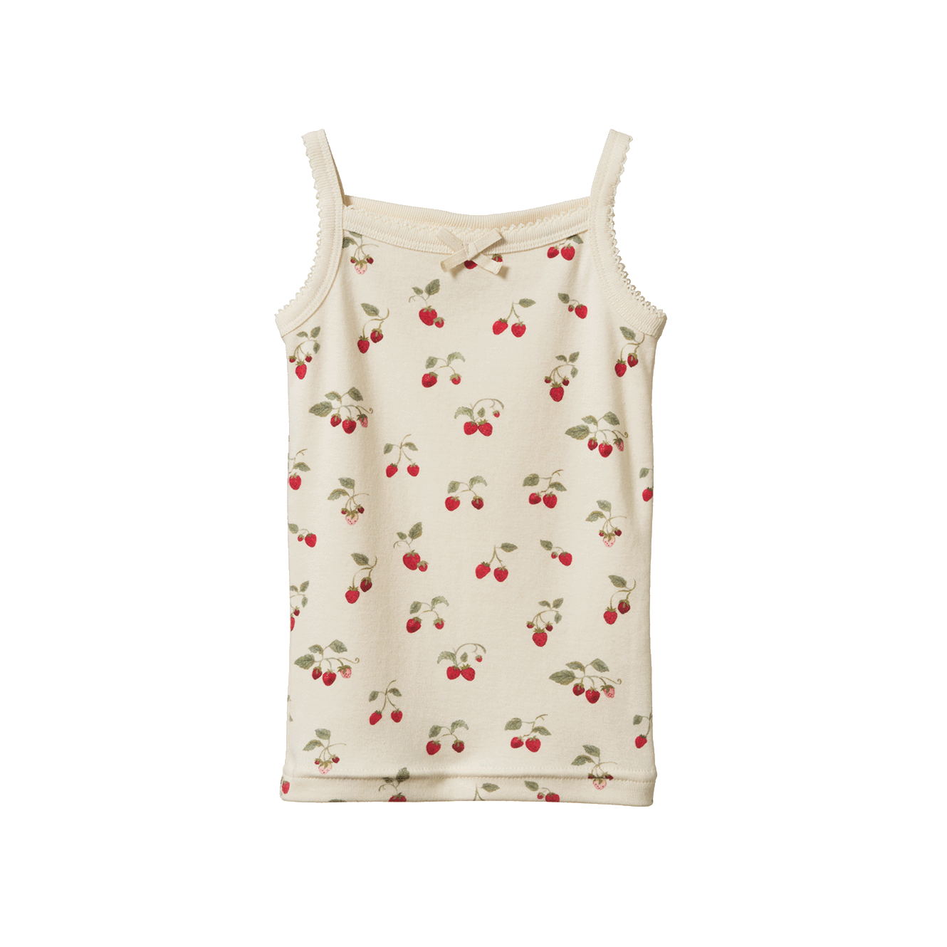 Nature Baby Camisole Strawberry Blush