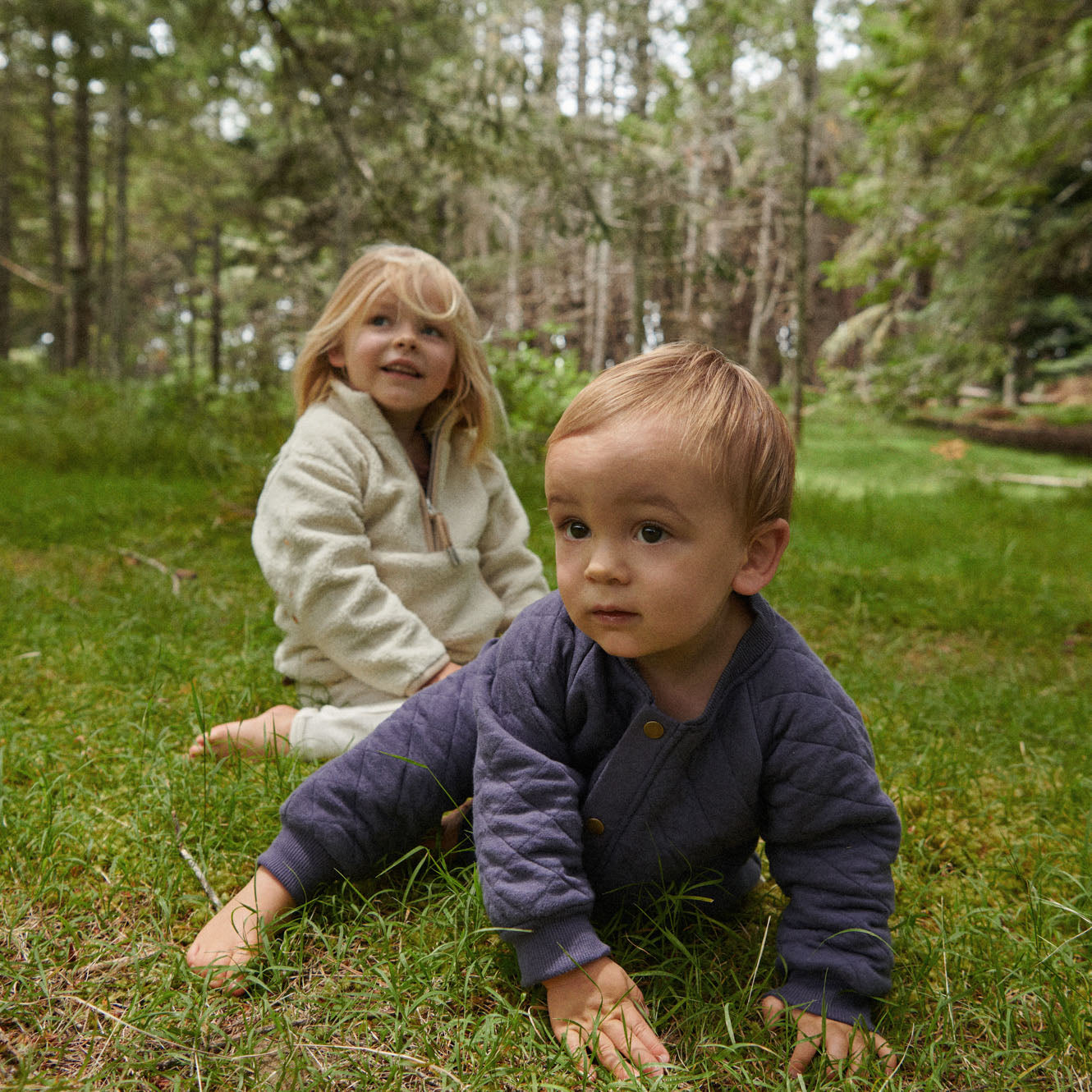 Nature Baby Ranger Pullover Oatmeal