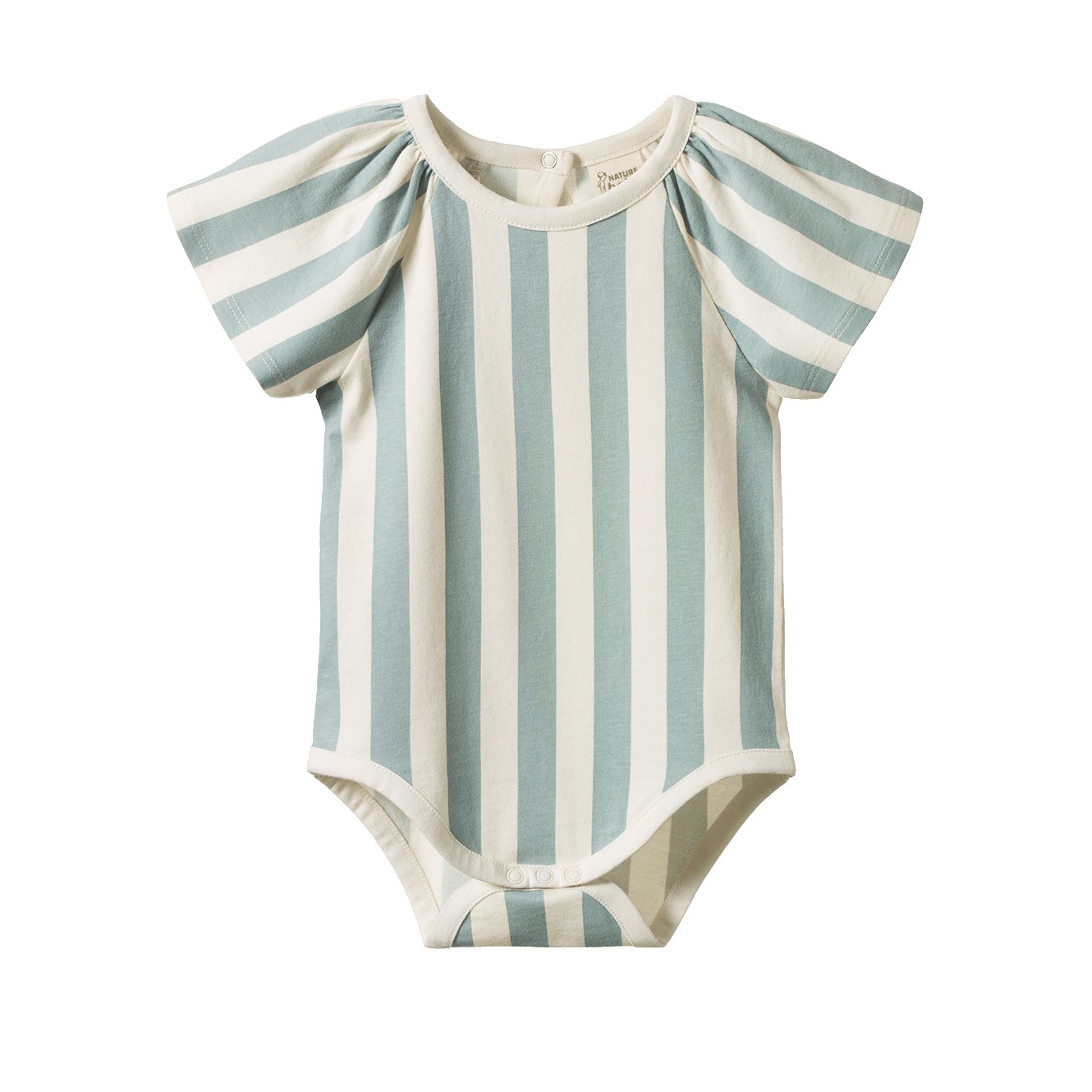 Nature Baby Faye Bodysuit Star Dew Stripe