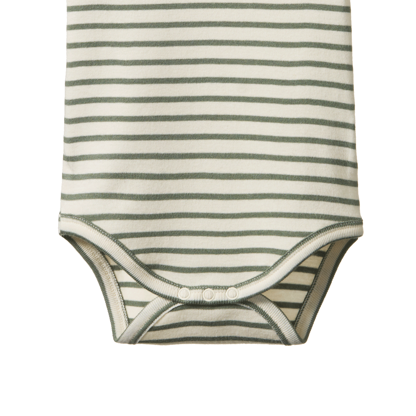 Nature Baby Short Sleeve Bodysuit Nettle Sailor Stripe