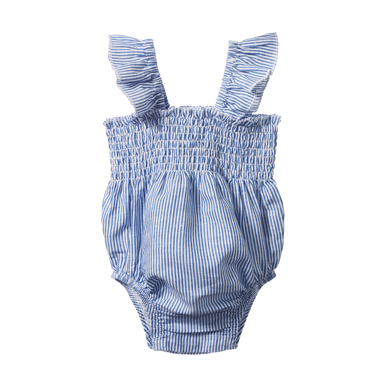 Nature Baby Gala Suit Linen Blue Stripe