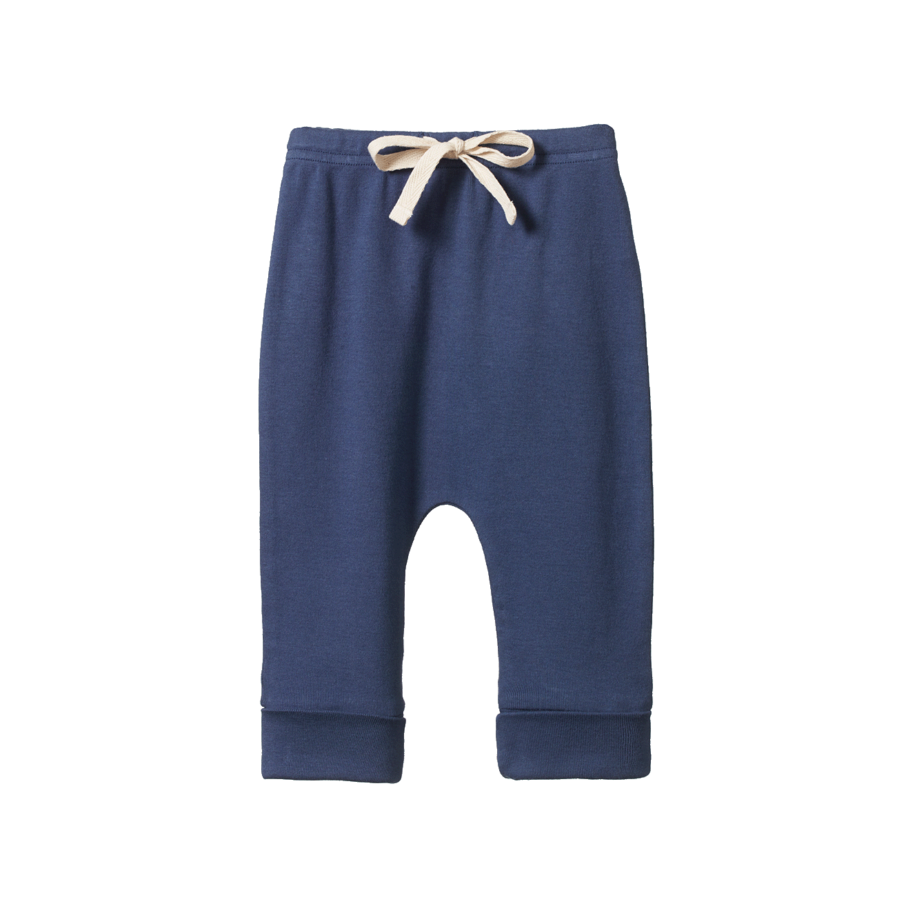 Nature Baby Drawstring Pants Vintage Indigo