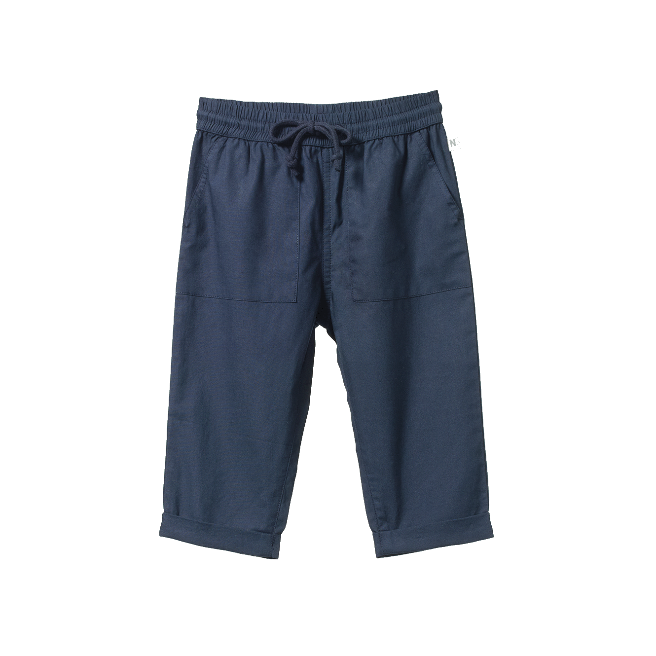 Nature Baby Sailor Pants Navy