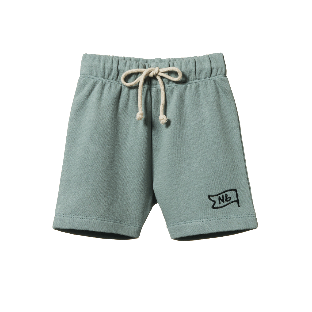 Nature Baby Jimmy Shorts Sweatshirt Knit Star Dew