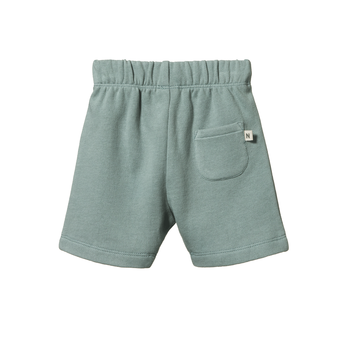 Nature Baby Jimmy Shorts Sweatshirt Knit Star Dew
